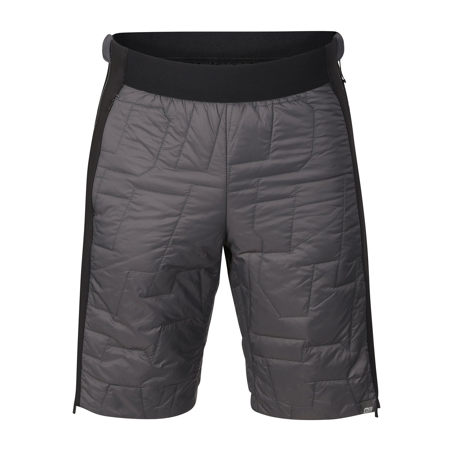 Men's Shorts With Membrane ALPINE PRO CORAL Dk.true Gray