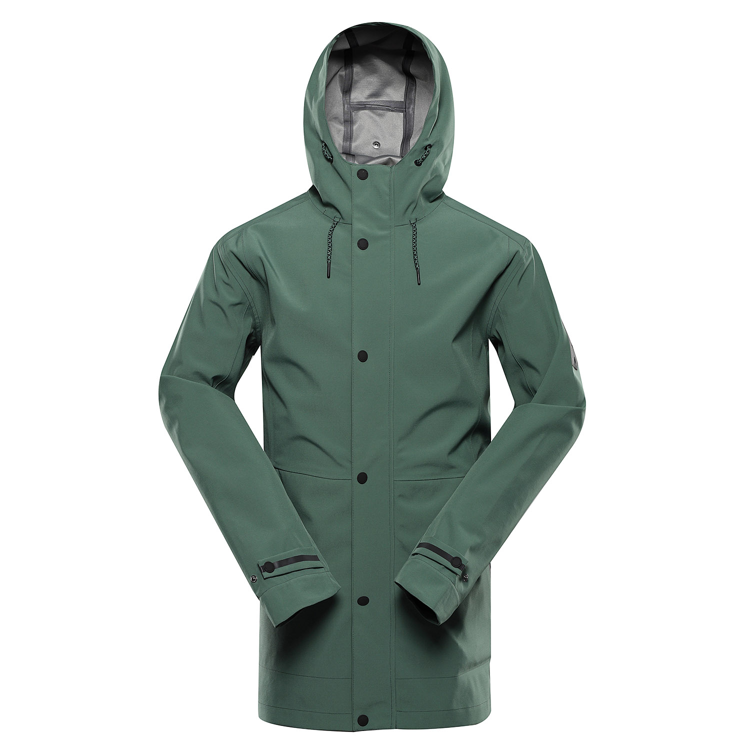 Men's Coat With Ptx Membrane ALPINE PRO SETIJ Myrtle