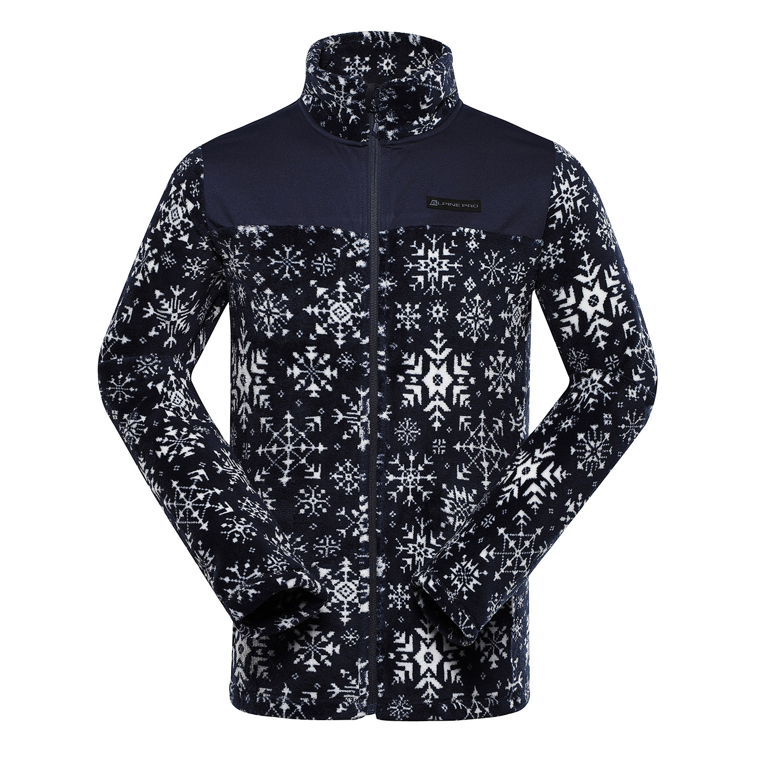 Men's Sweatshirt Supratherm ALPINE PRO EFLIN Mood Indigo Variant Pa