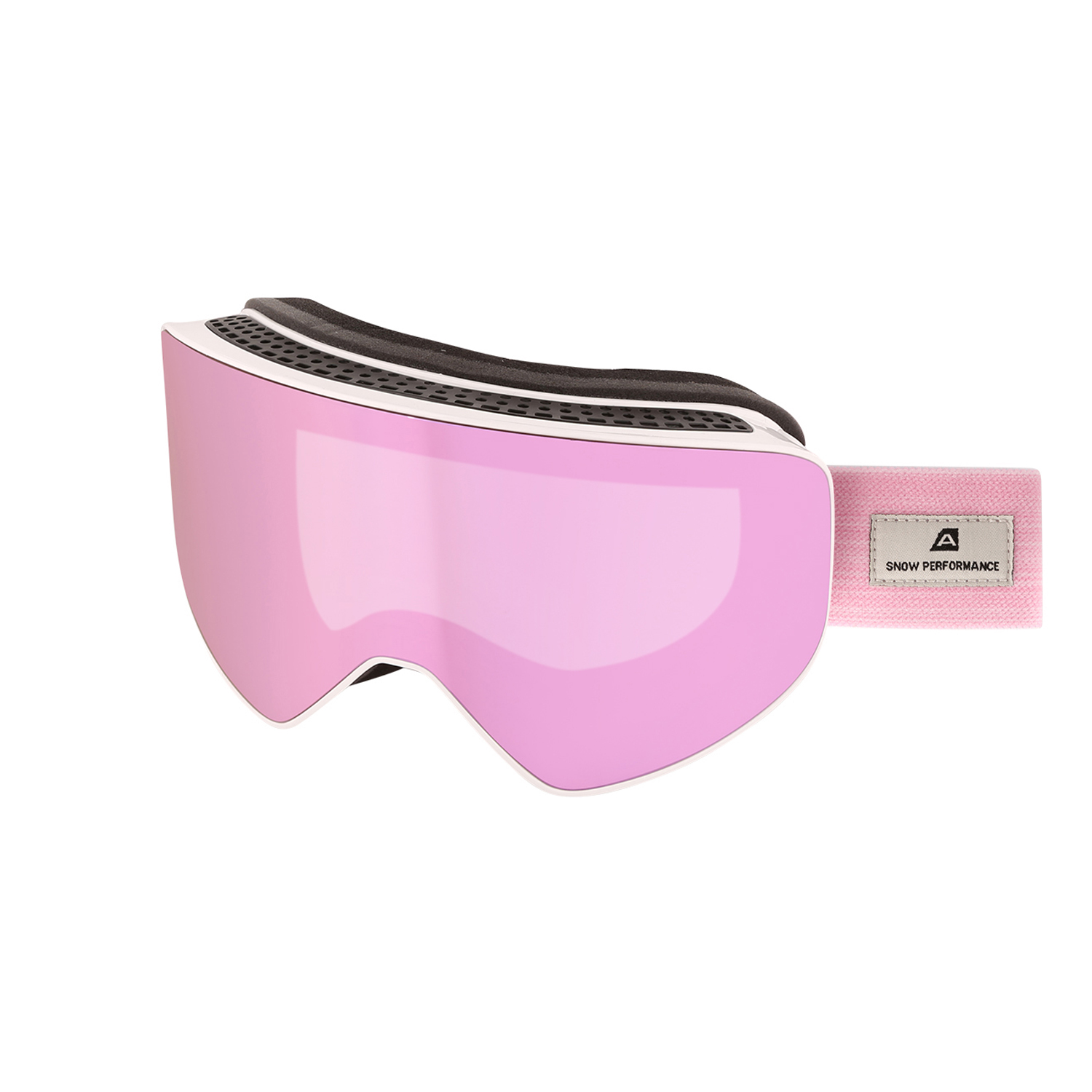 ALPINE PRO SHOCKE Phlox Pink Ski Goggles