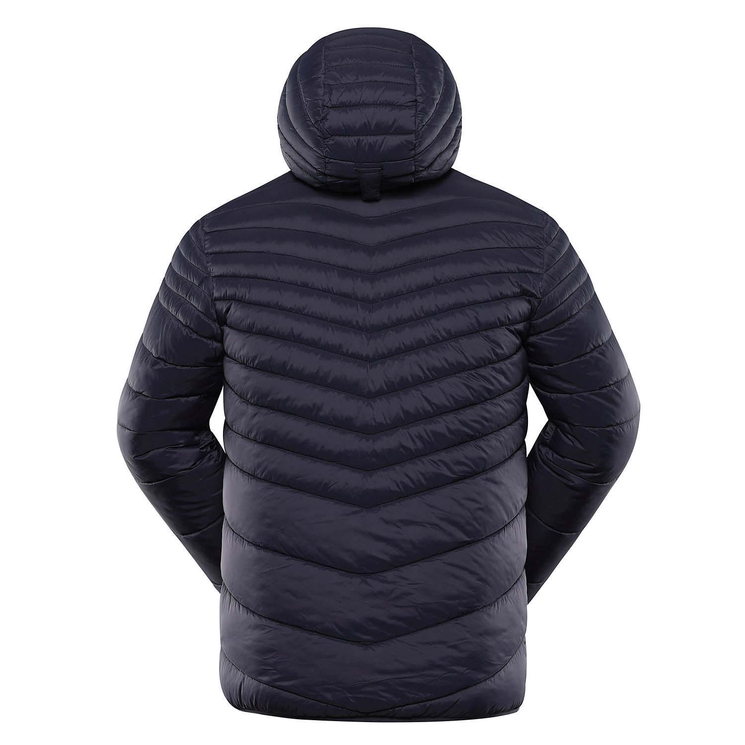 Men's Reversible Jacket Hi-therm ALPINE PRO EROM Mood Indigo Variant Pd