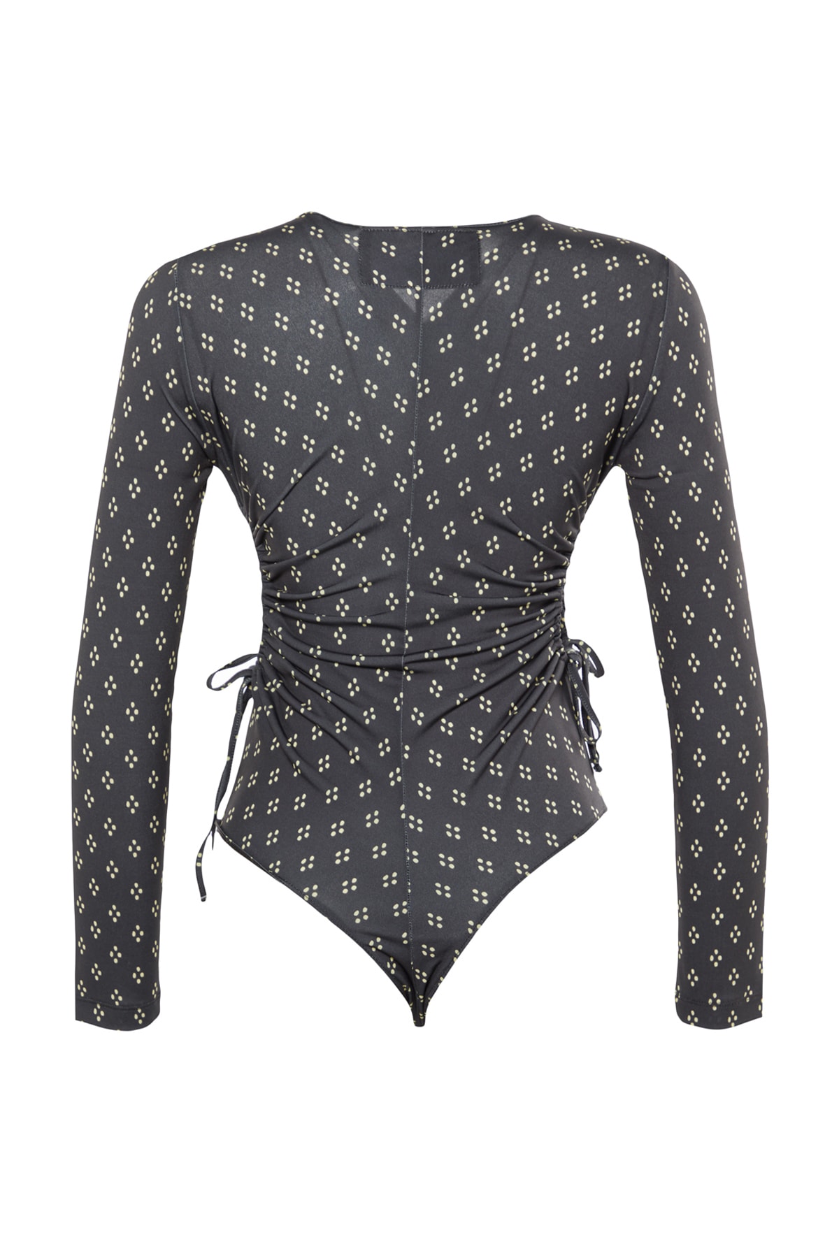 Trendyol X Sagaza Studio Multicolored Cut Out Detailed Body