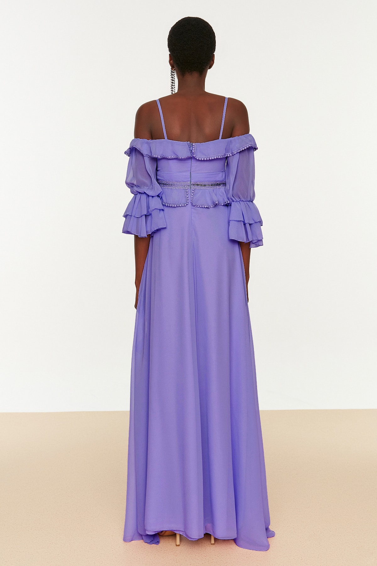 Rochie dama, Trendyol Frill Detailed