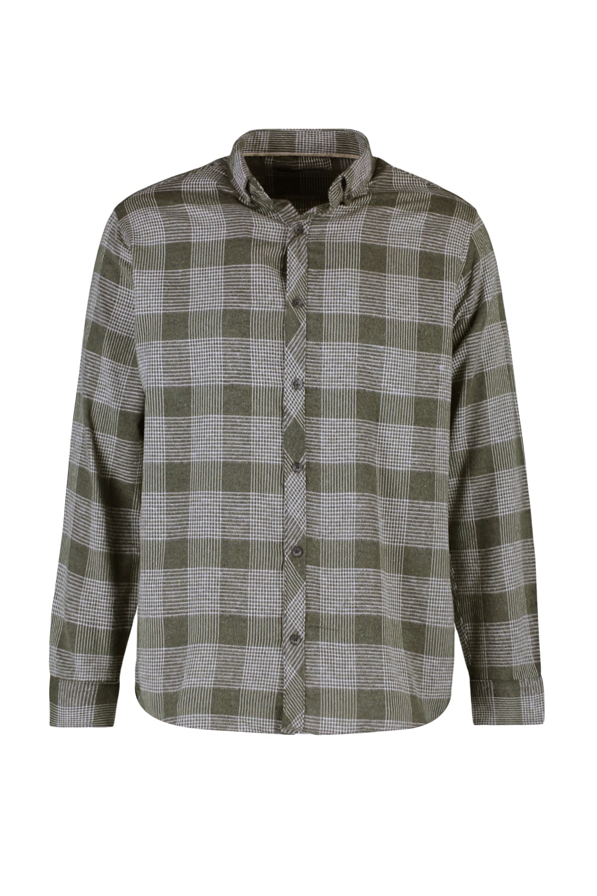 Trendyol Shirt - Khaki - Regular fit