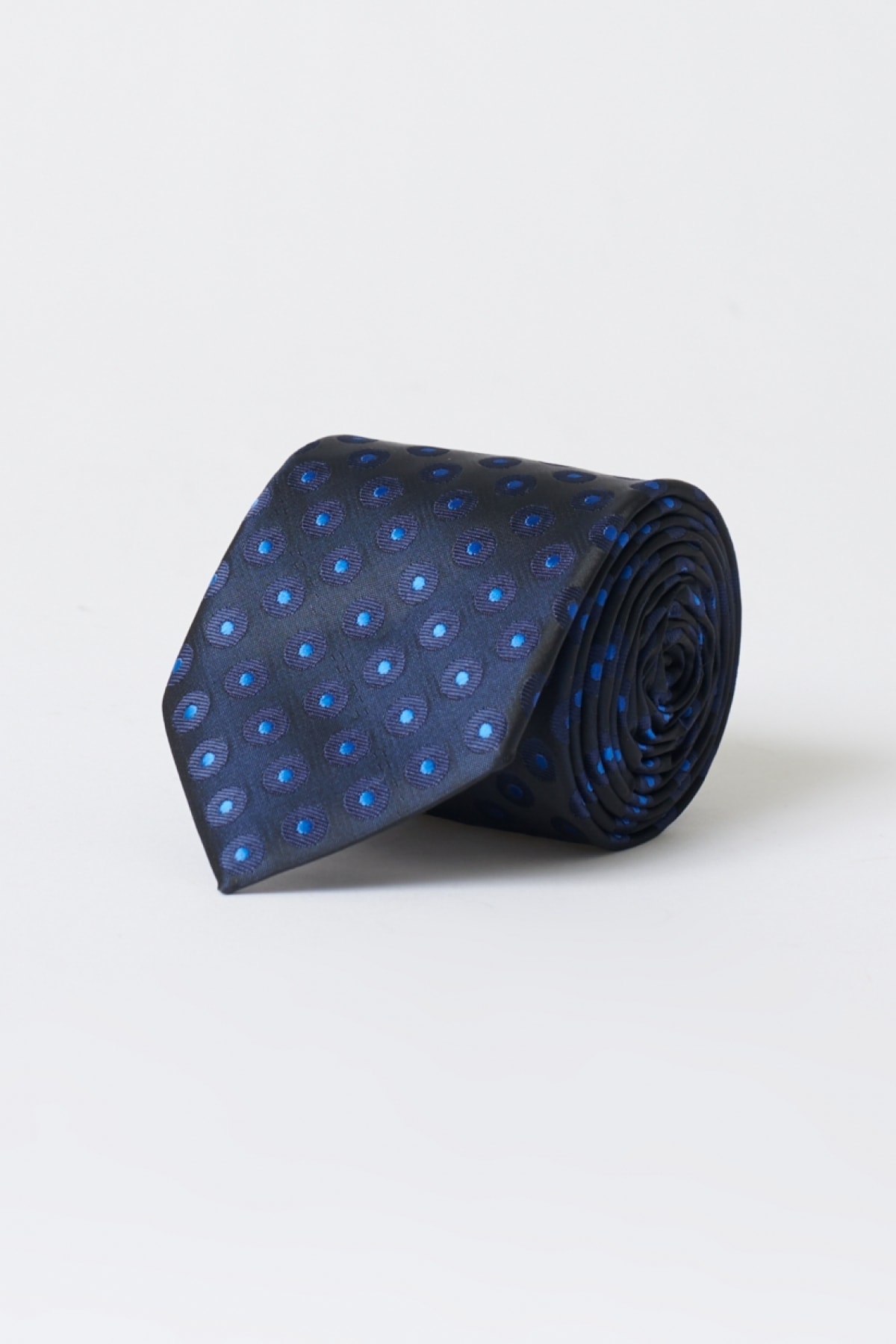 ALTINYILDIZ CLASSICS Men's Navy Blue Patterned Navy Blue Tie