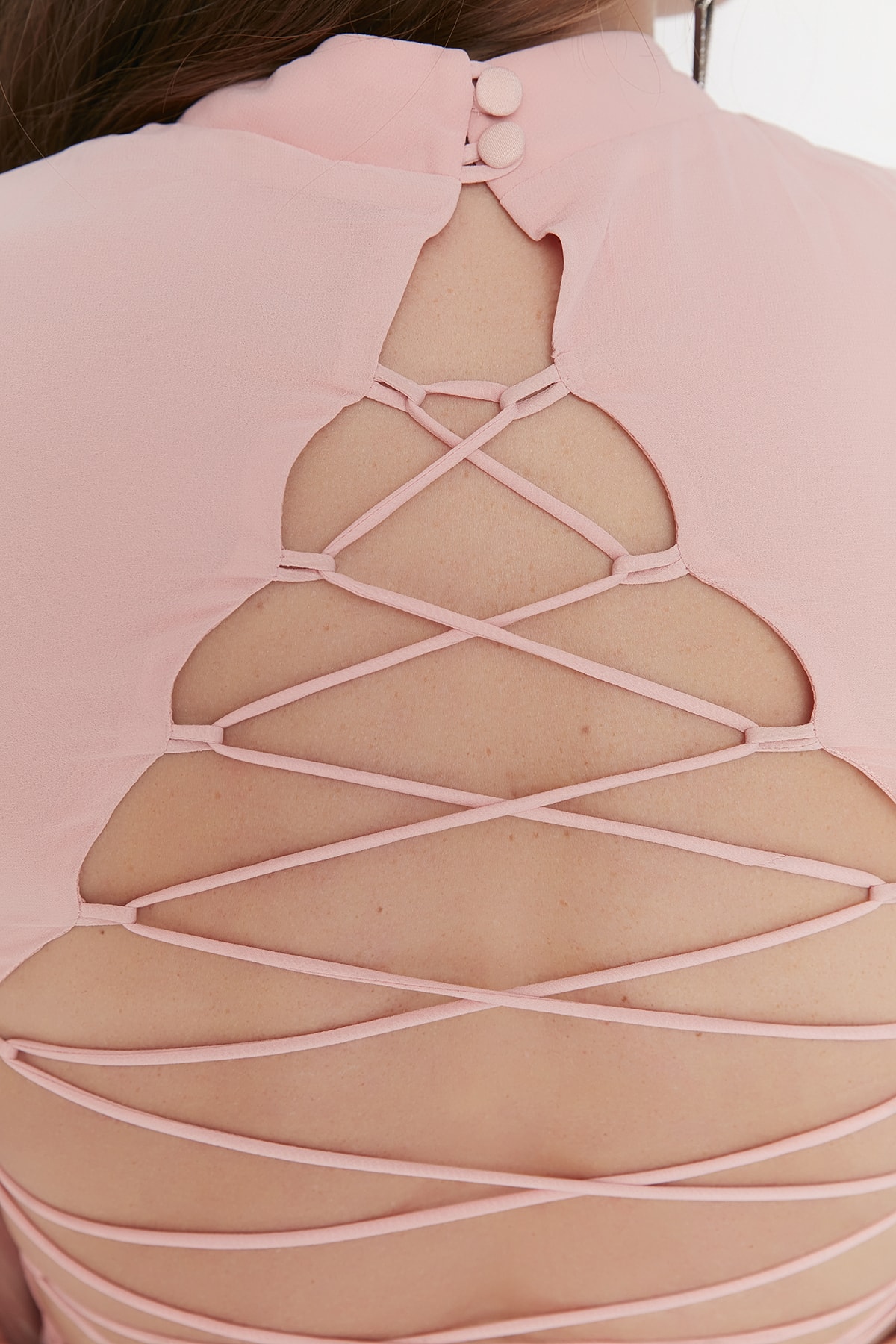 Rochie Trendyol - Rosa - Patinatoare