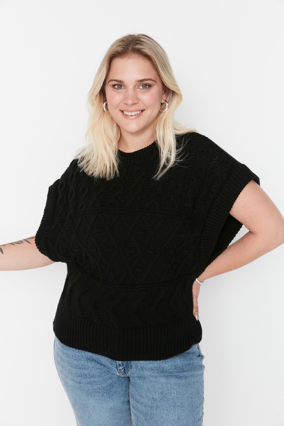 Women's sweater Trendyol Curve