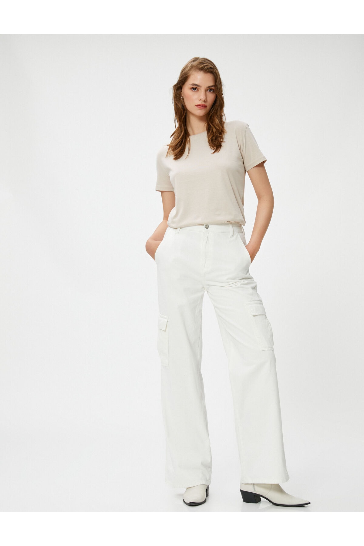Koton Basic T-Shirt Short Sleeve