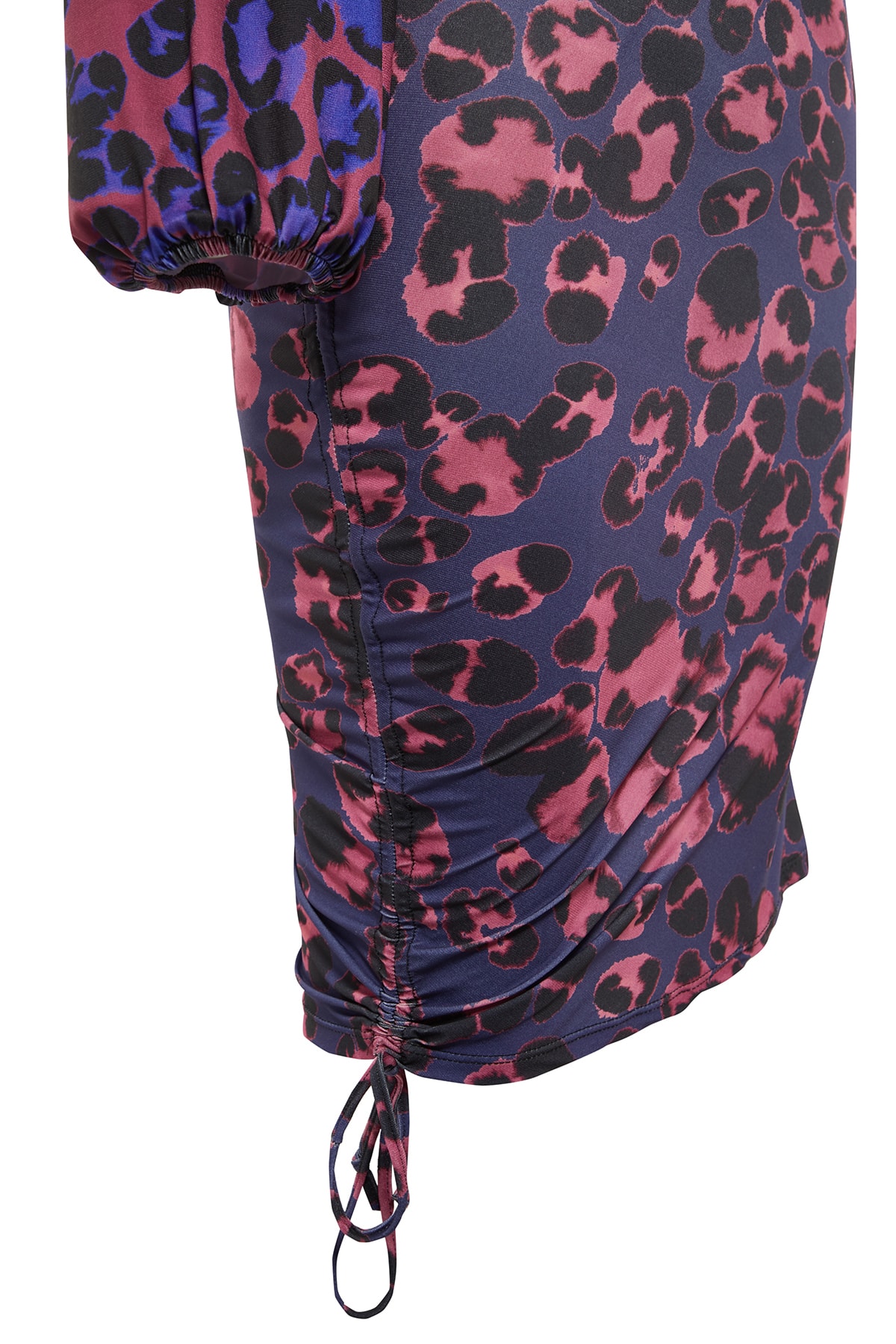 Rochie Trendyol Purple-Multicolor cu maneca unica