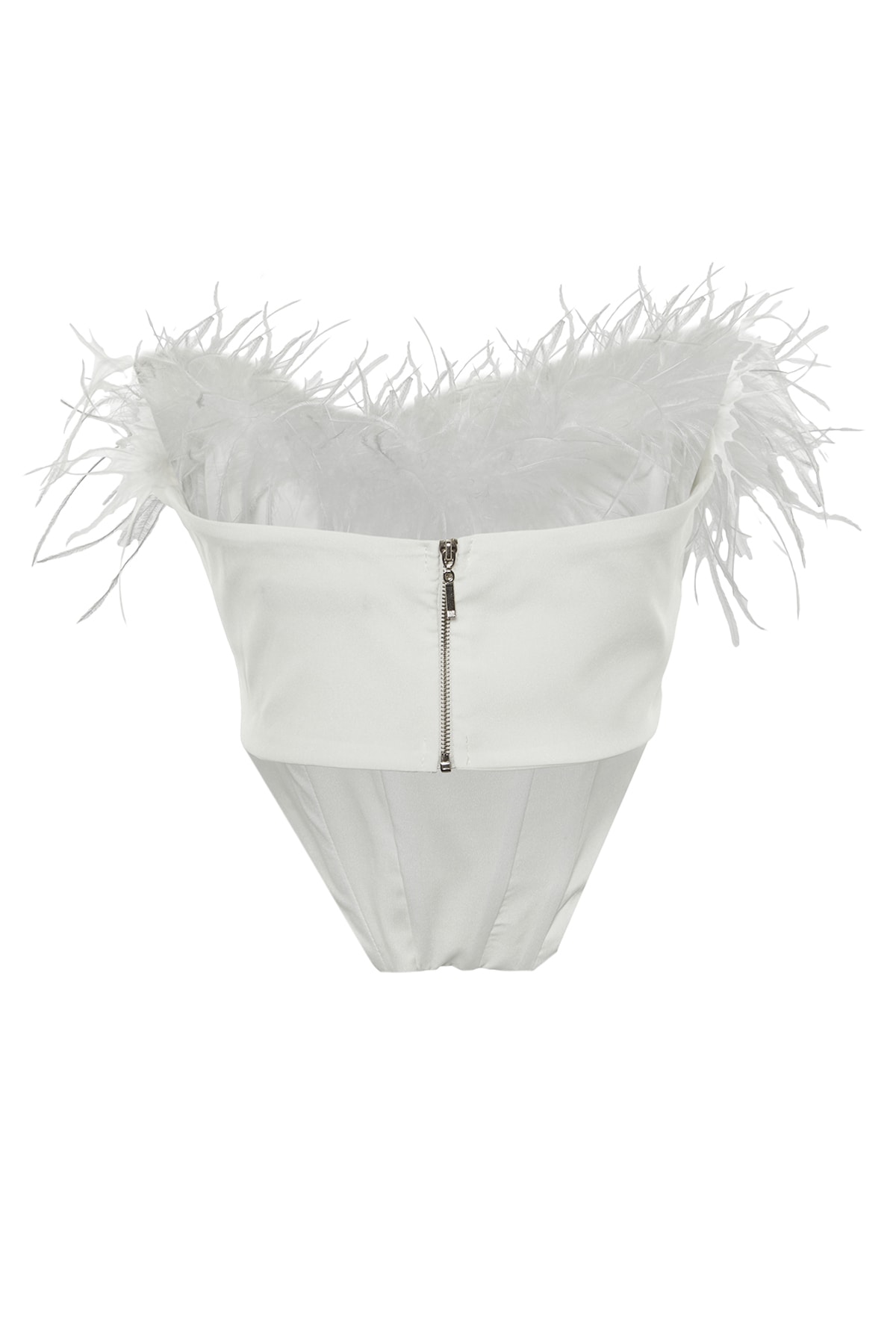 Crop top de dama, Trendyol Ostrich