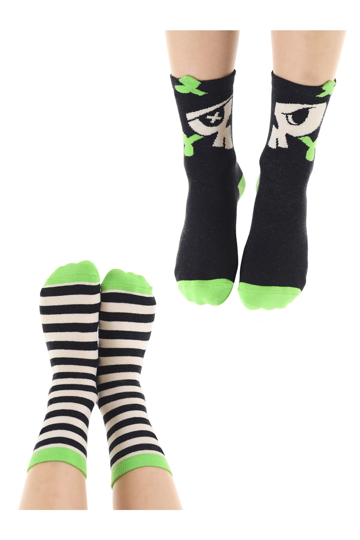 Mushi Pirate Boy 2 Pack Socket Socks Set