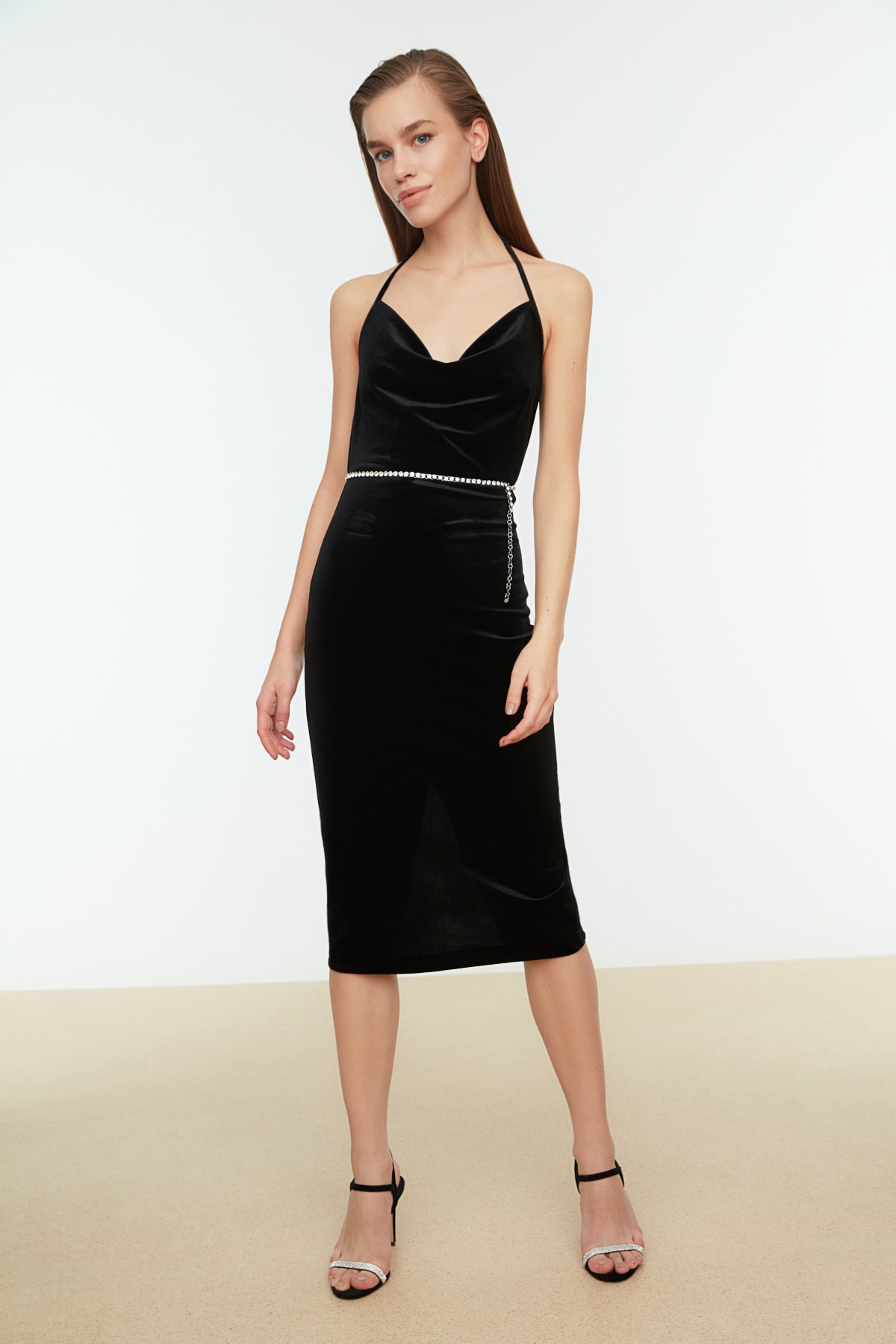 Trendyol Dress - Black - Shift