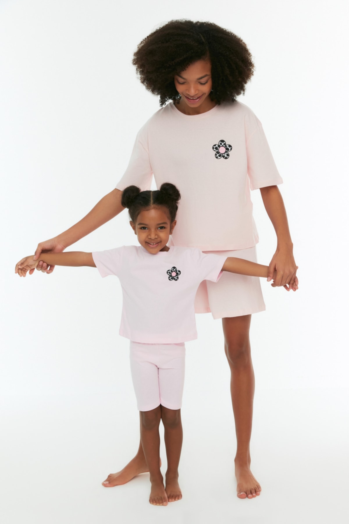 Trendyol Two-Piece Set - Pink - Regular fit