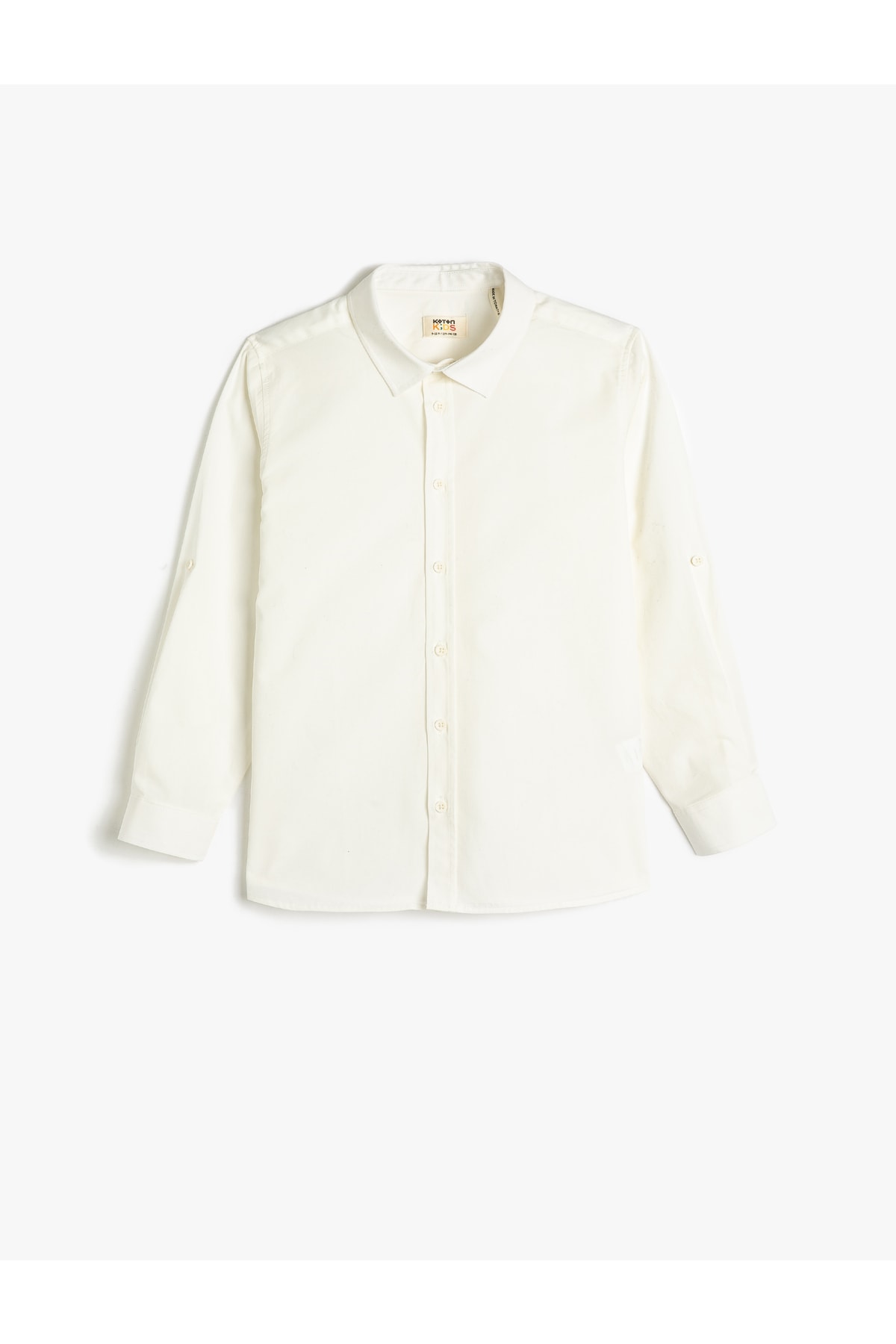 Levně Koton Shirt Long Sleeve Cotton