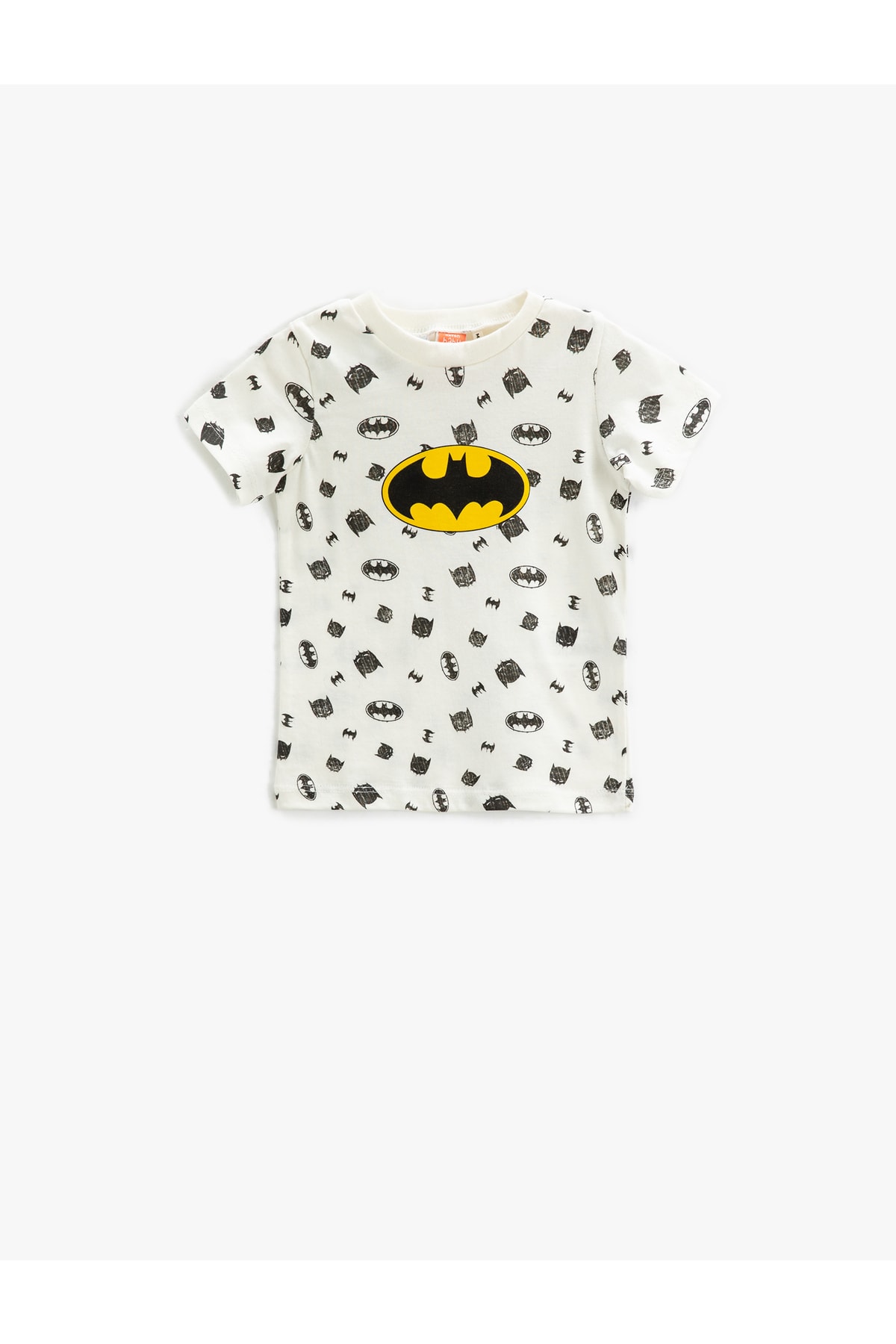 Levně Koton Batman T-Shirt Printed Licensed Short Sleeve Crew Neck
