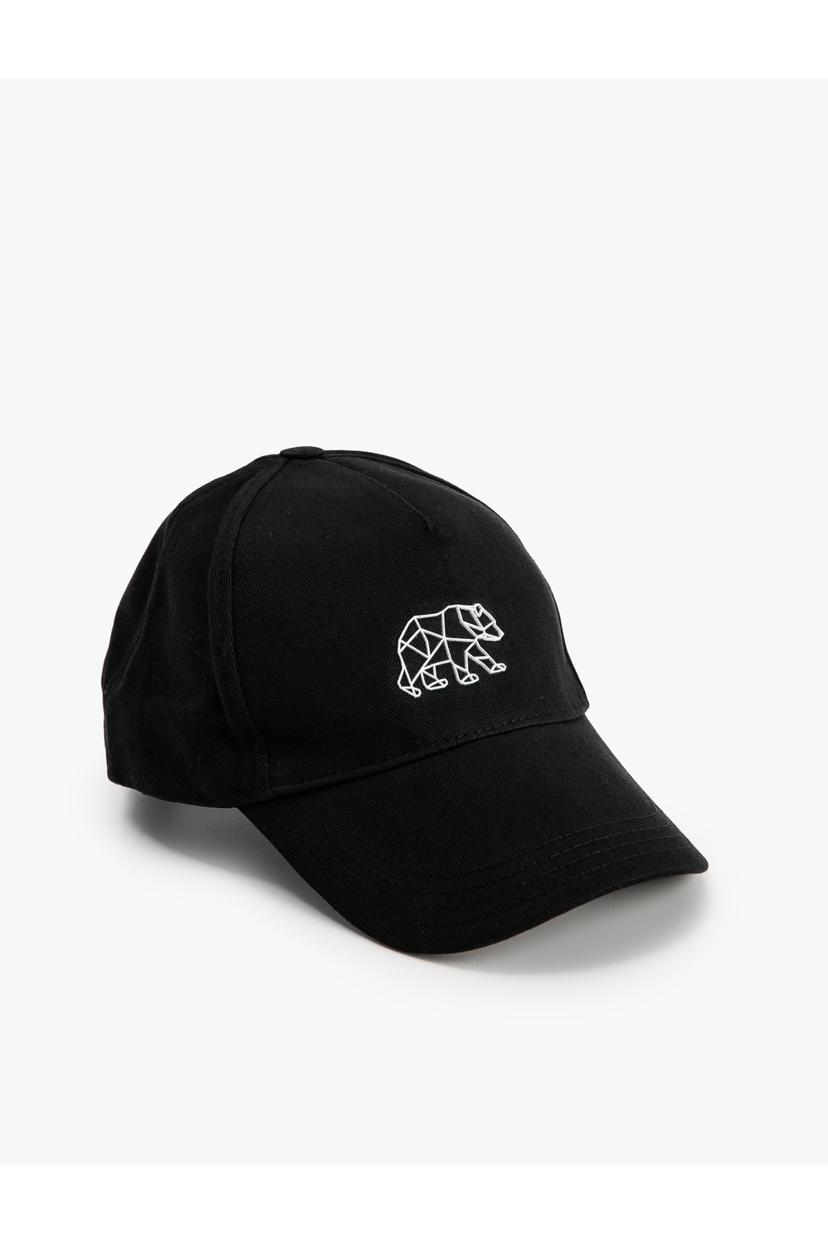 Koton Cap Hat Dog Embroidered