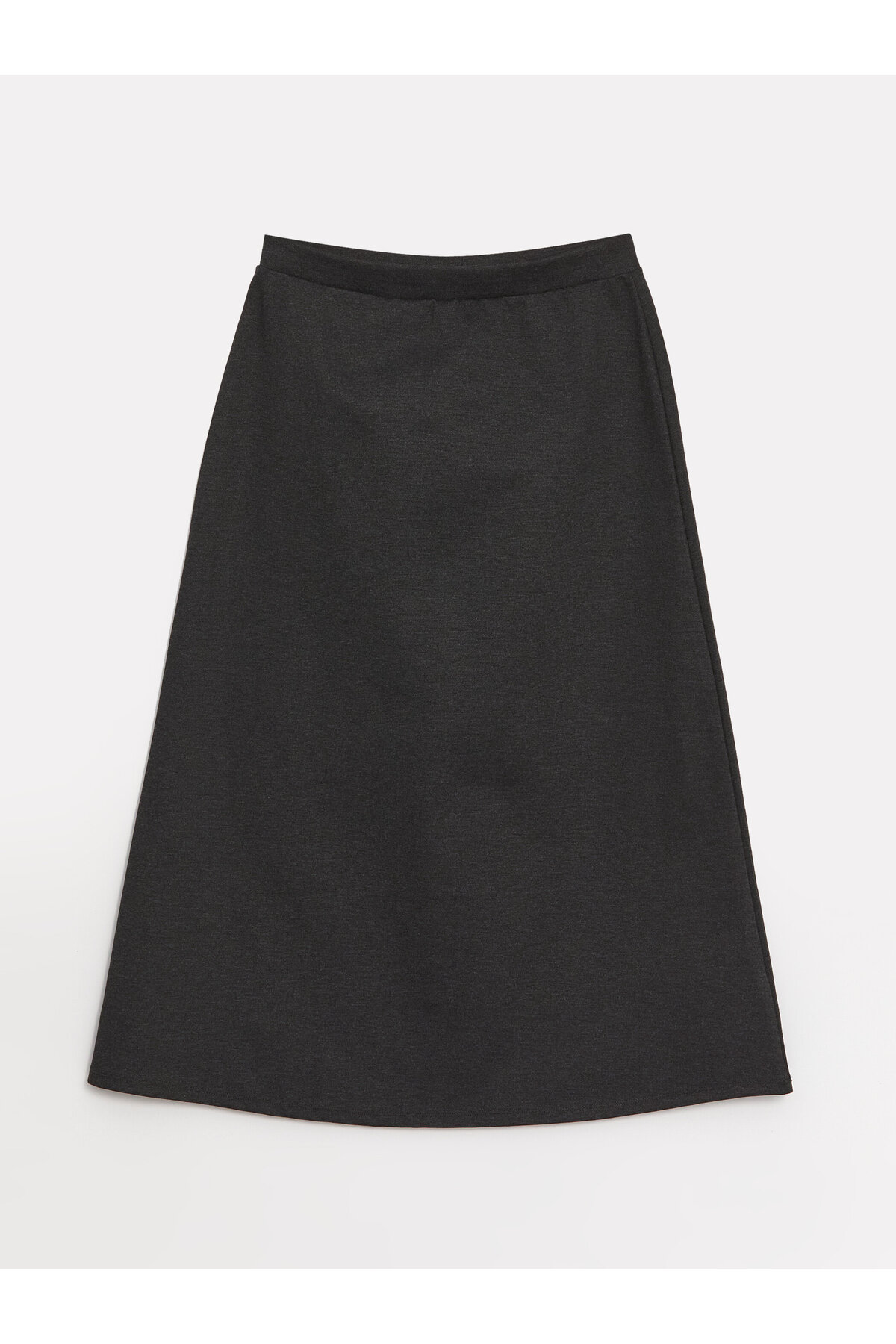 LC Waikiki Women's Elastic Waist Plain Skirt