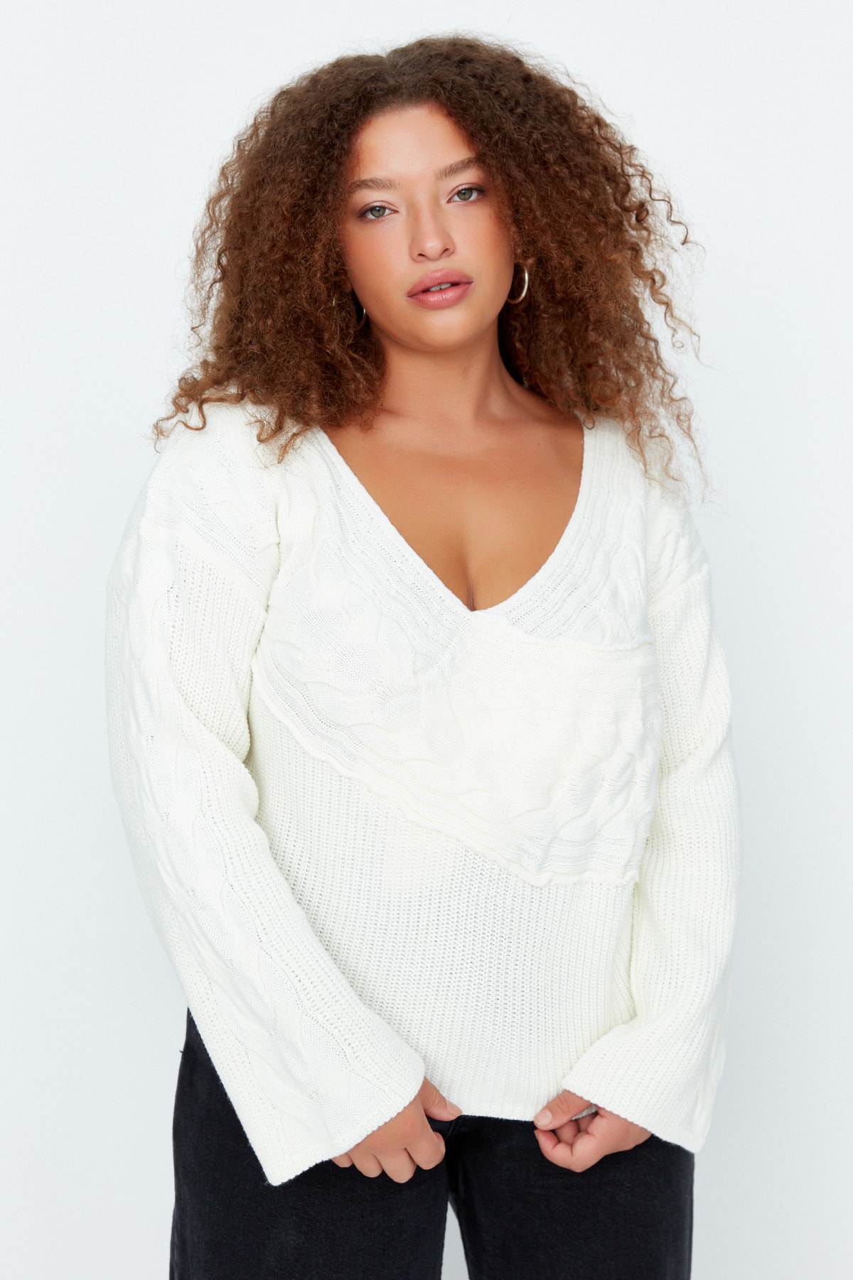 Women's sweater Trendyol Curve