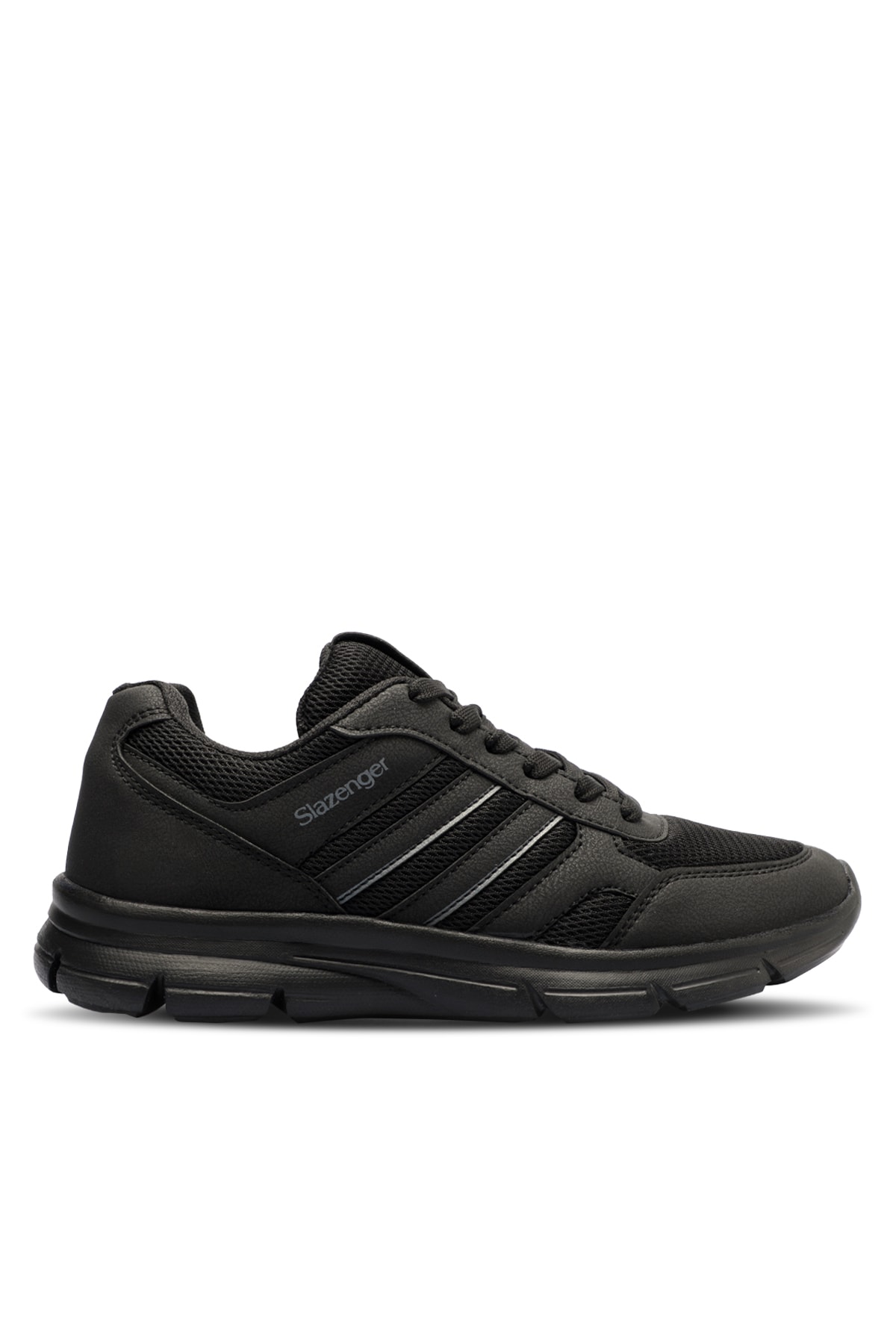 Levně Slazenger Efrat Sneaker Men's Shoes Black / Black