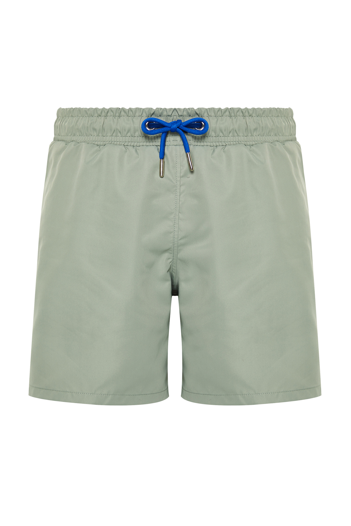 Trendyol Light Khaki Men's Basic Standard Size Sea Shorts