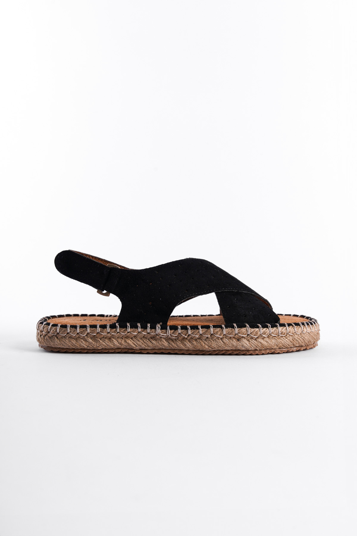 Capone Outfitters Women's Cross-Blade Espadrilles Sandals