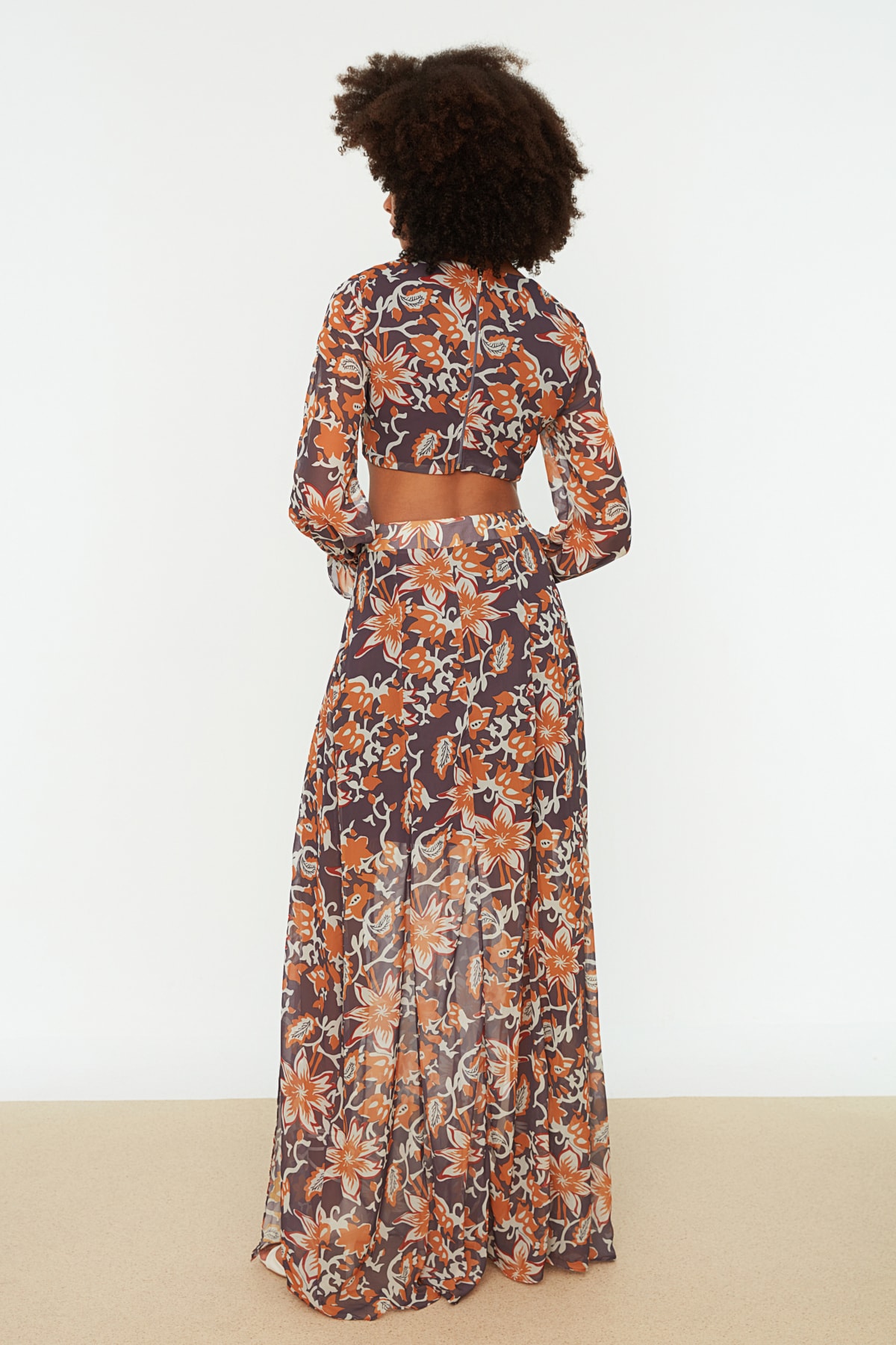 Rochie dama, Trendyol Floral Pattern