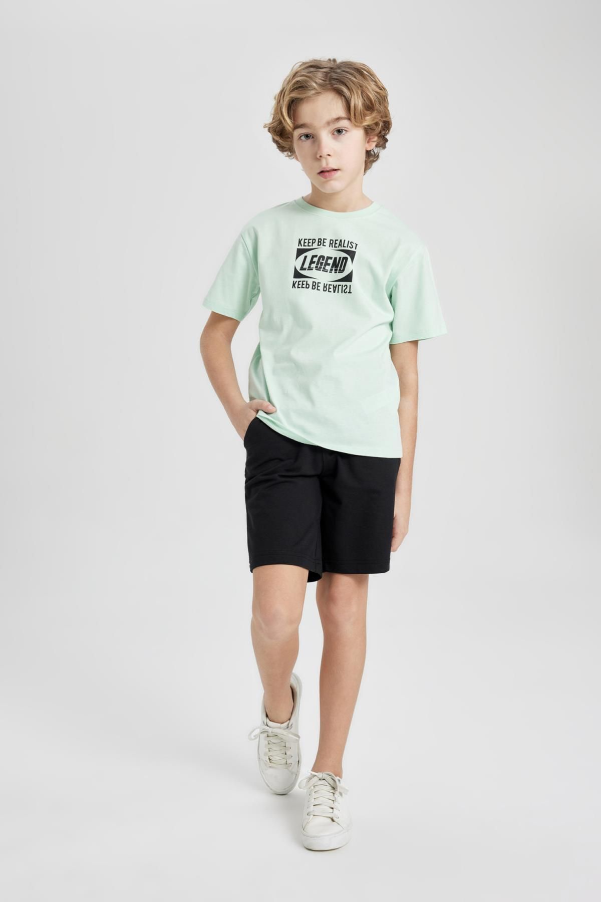 DEFACTO Boys Basic Shorts