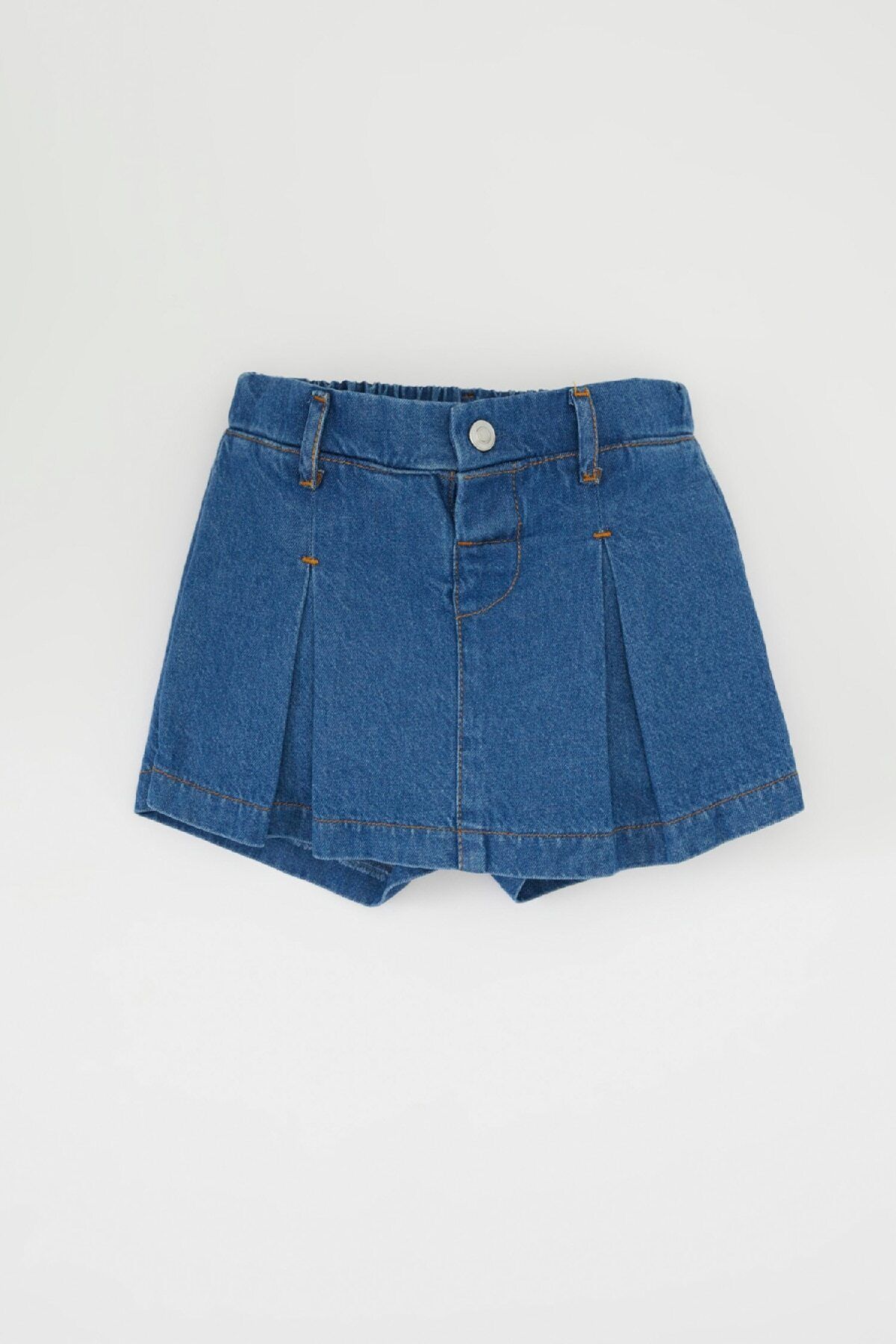 DEFACTO Baby Girl Shorts Skirt Jean Shorts