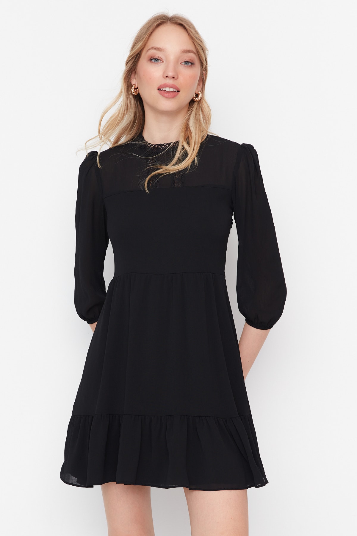 Rochie dama Trendyol Chiffon