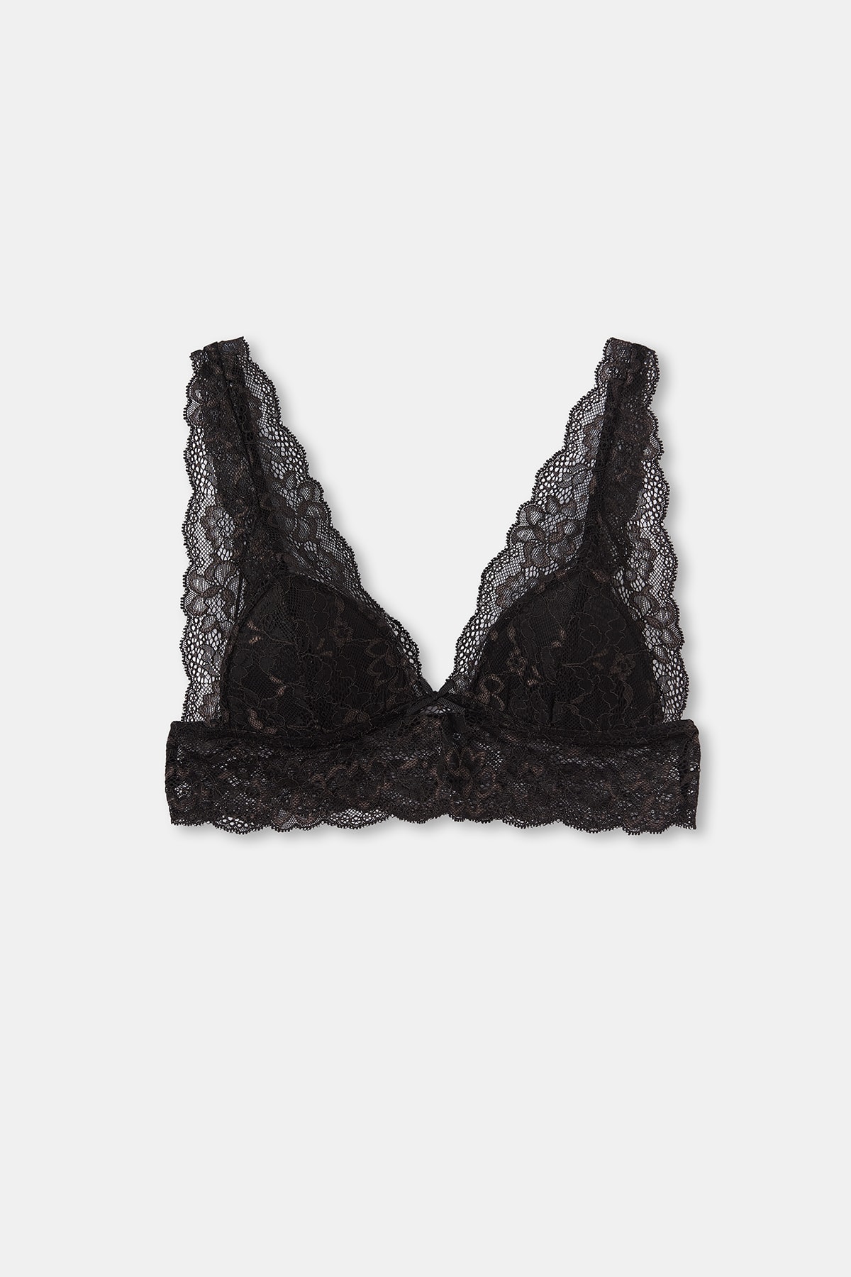 Dagi Black Bralettes