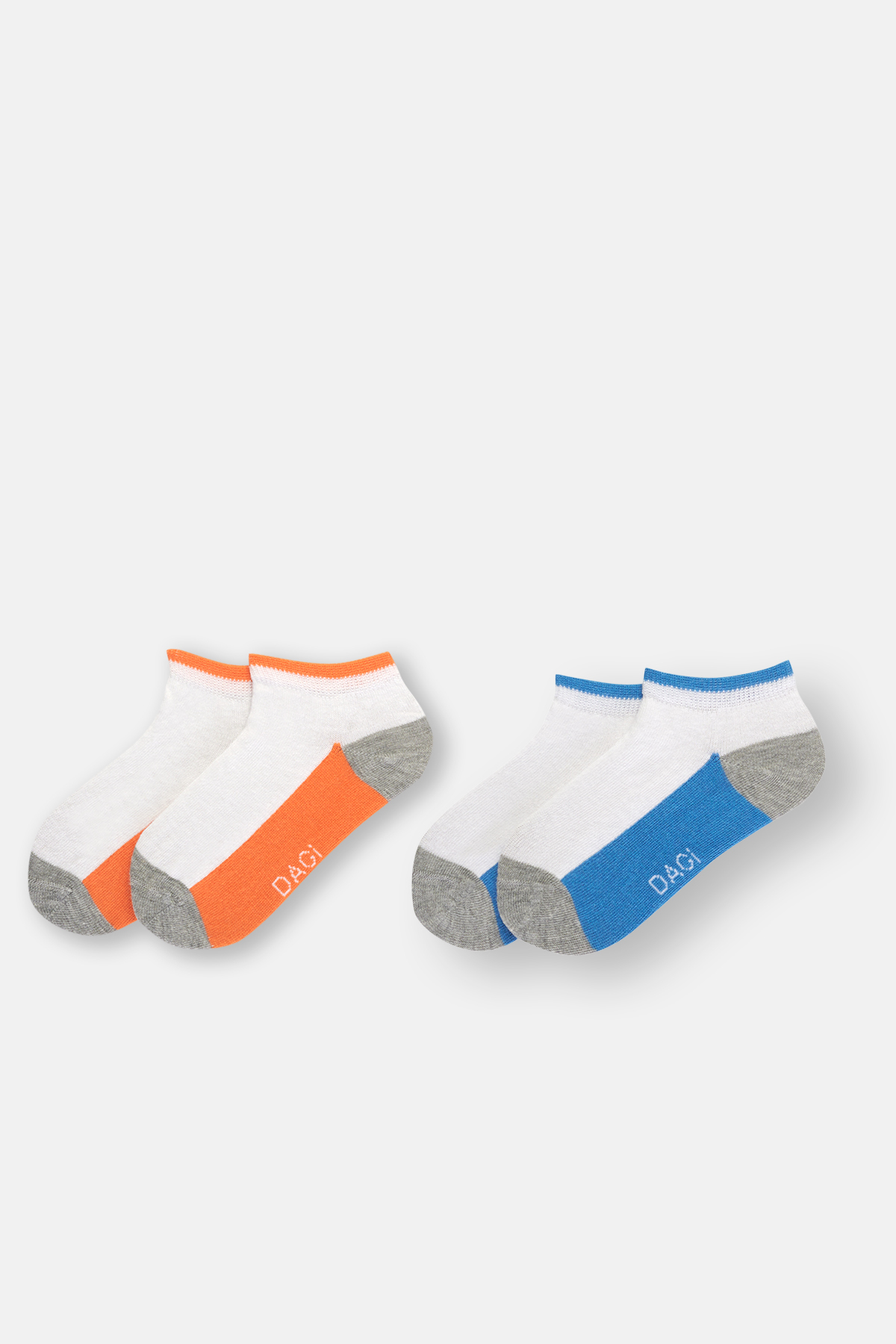 Levně Dagi 2 Pack Boy Blue Color Block Socks