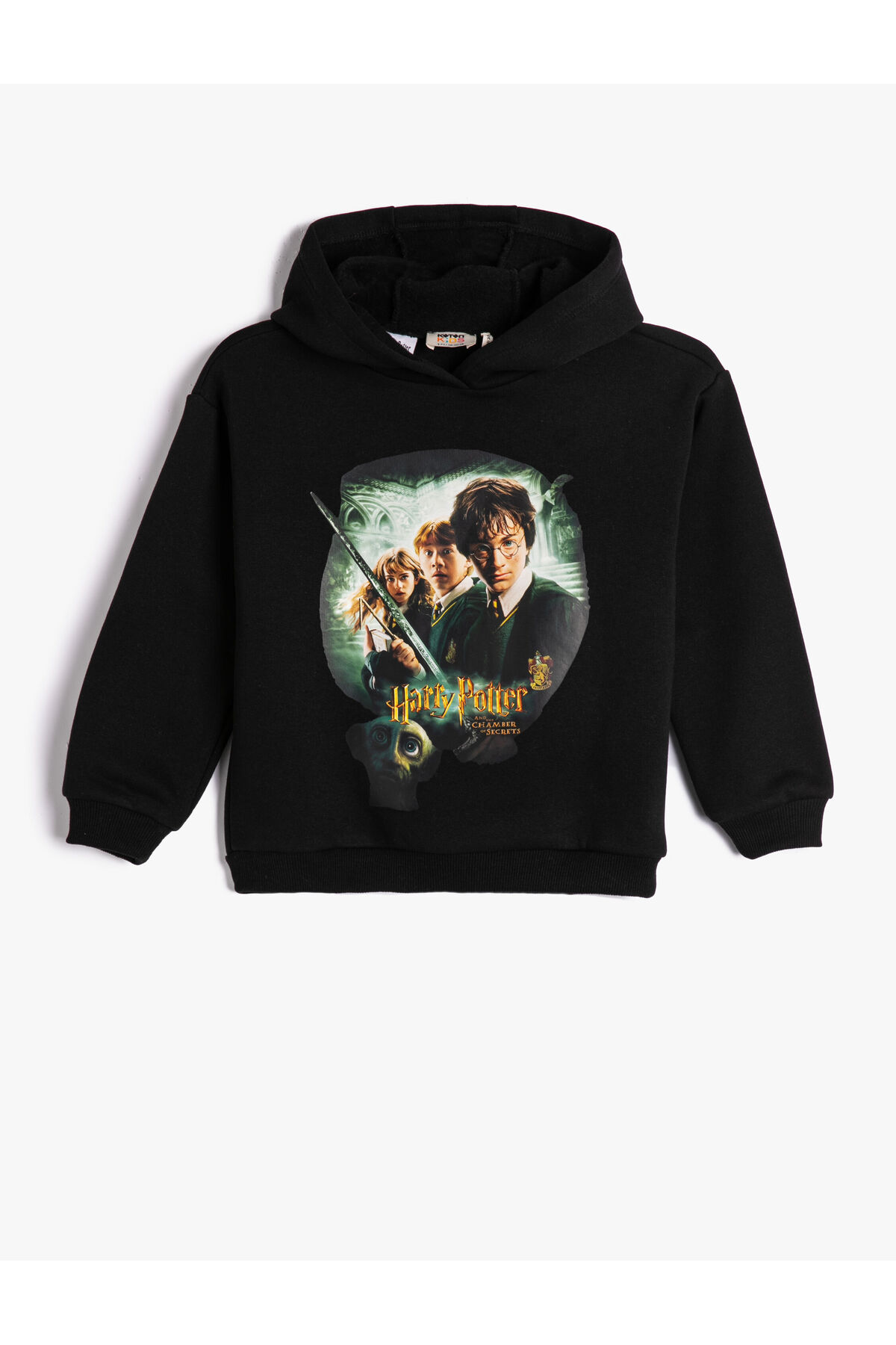 Koton Harry Potter Hooded Sweatshirt Licensed Long Sleeve Sweatshirt