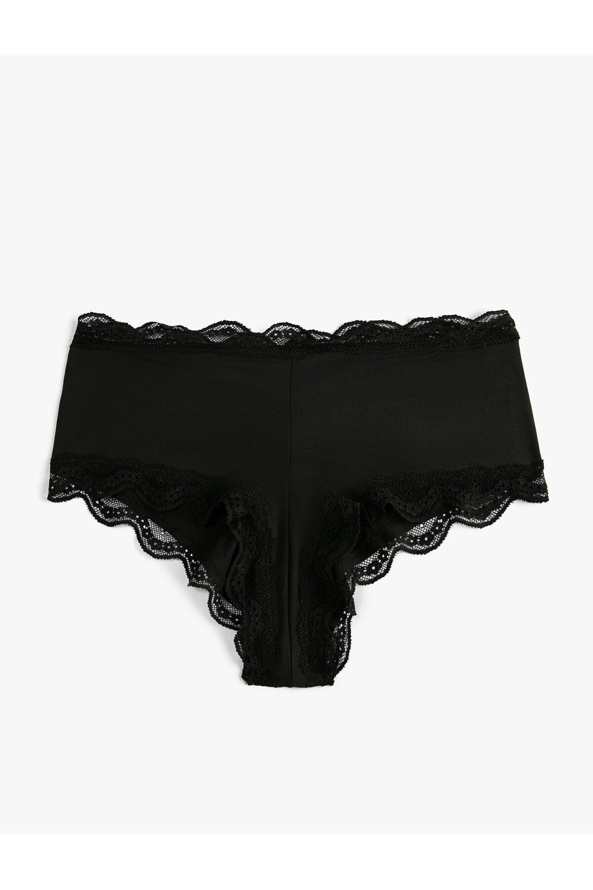 Koton Hipster Panties with Lace Detail around the Edges.