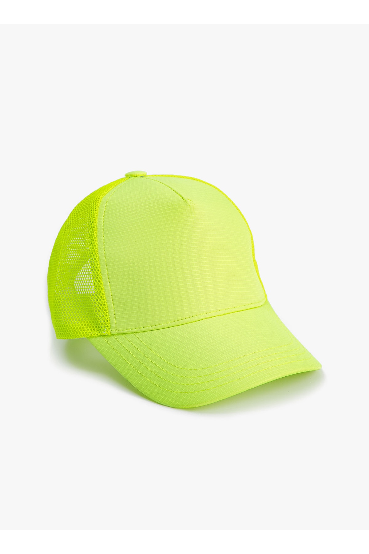 Koton Neon Yellow Women's Hat 3sak40042aa