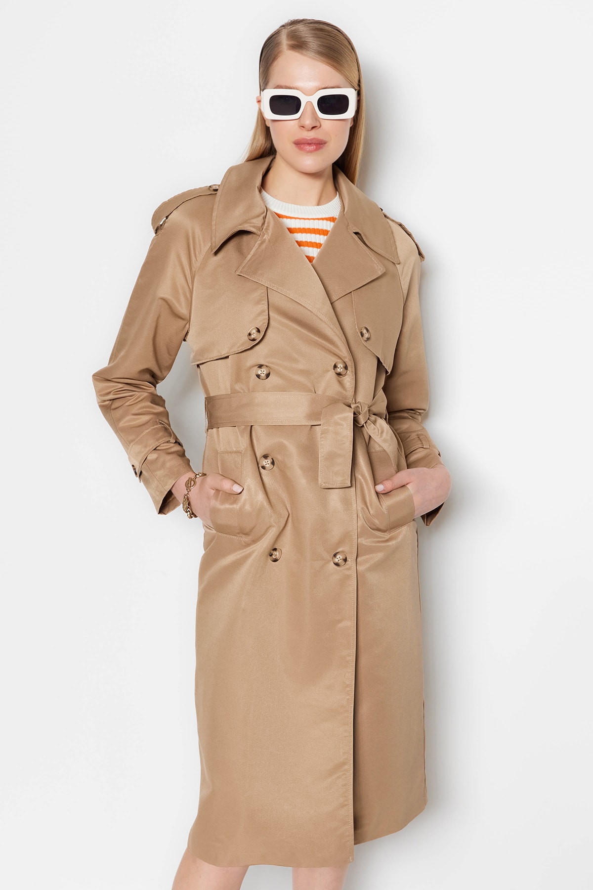 Women's coat Trendyol Classic
