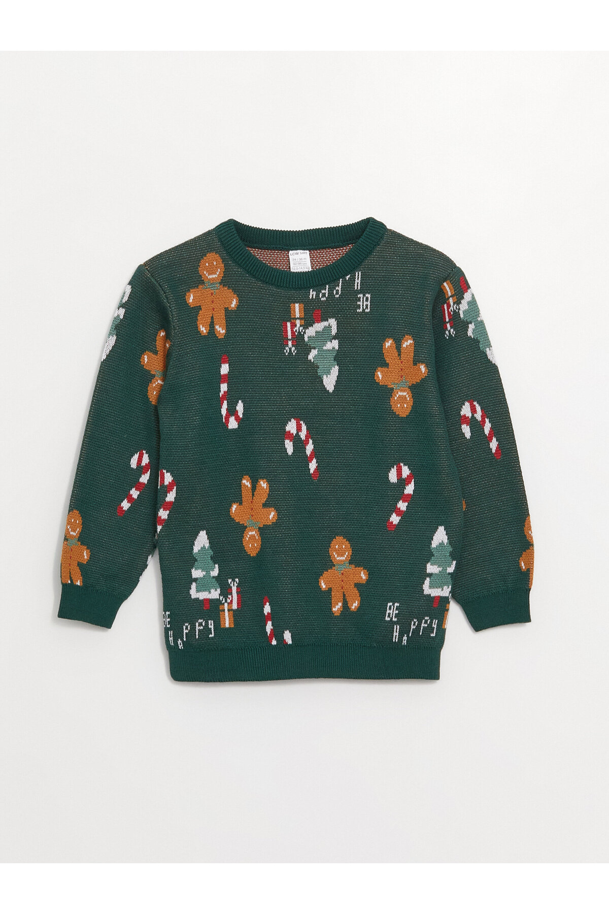 Levně LC Waikiki Christmas Themed Baby Boy Knitwear Sweater