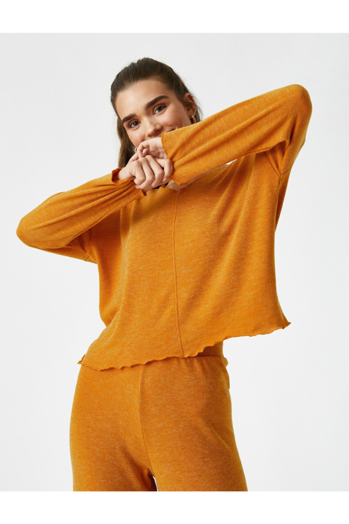 Koton Sweater - Braun - Regular fit