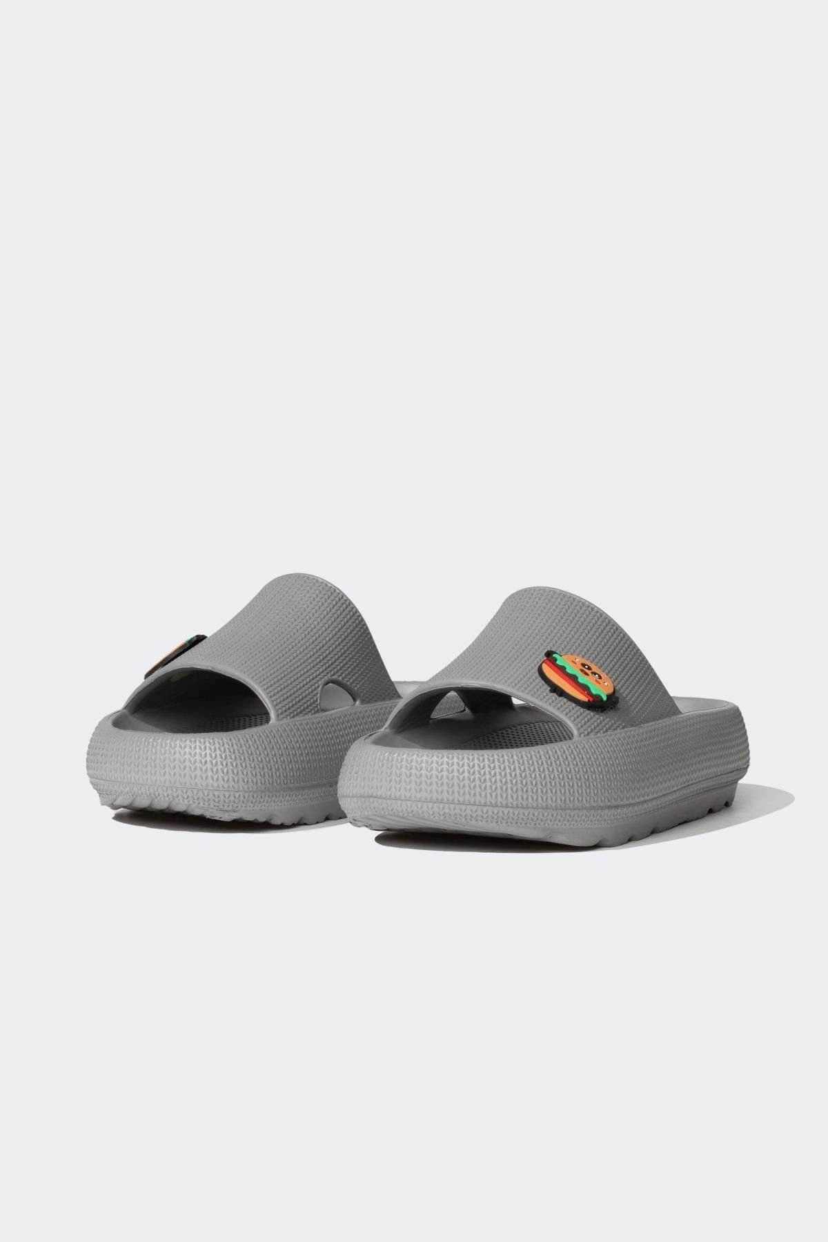 DEFACTO Boy's Serrated Sole Eva Slippers