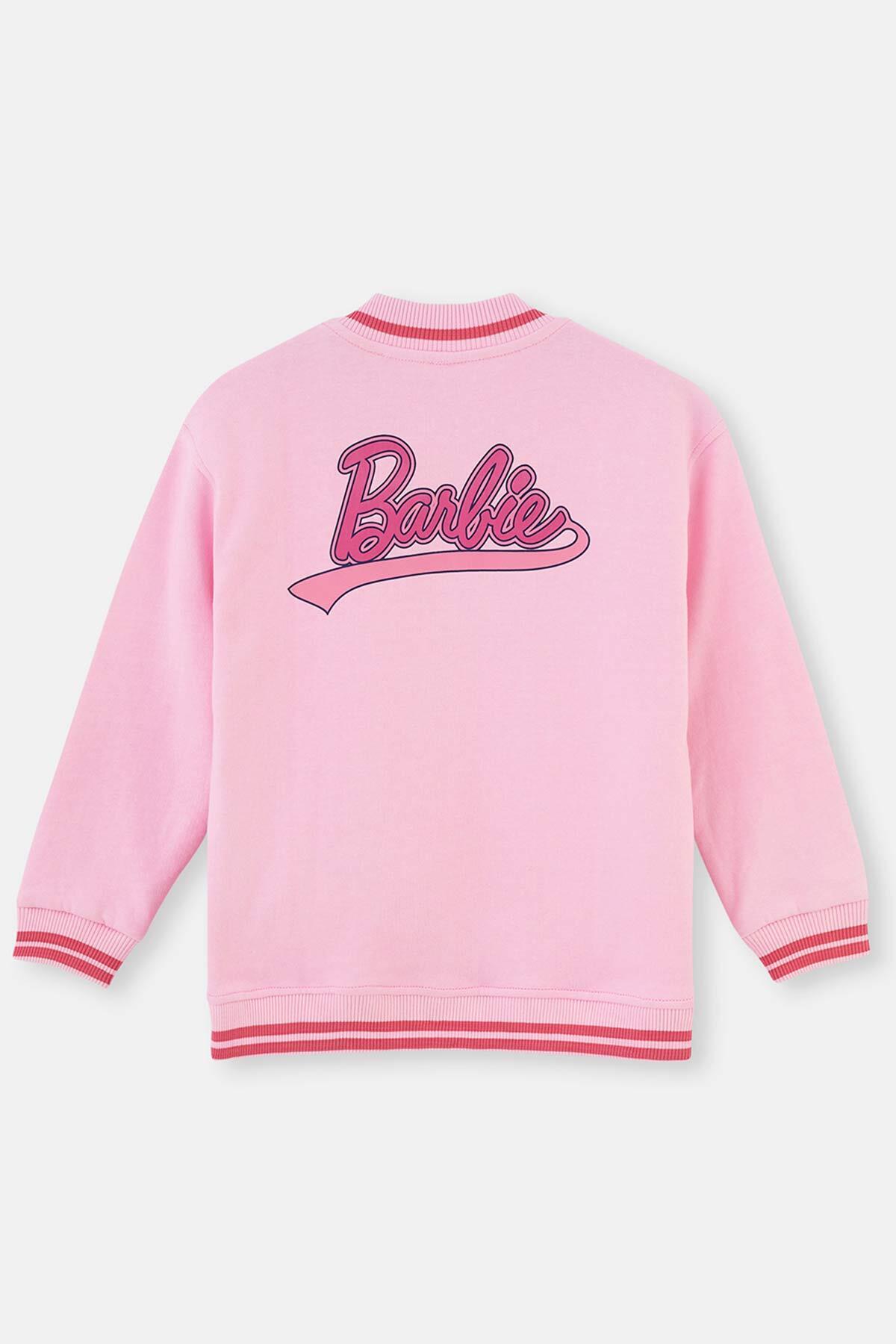 Dagi Pink Barbie Licensed Bomber Jacket