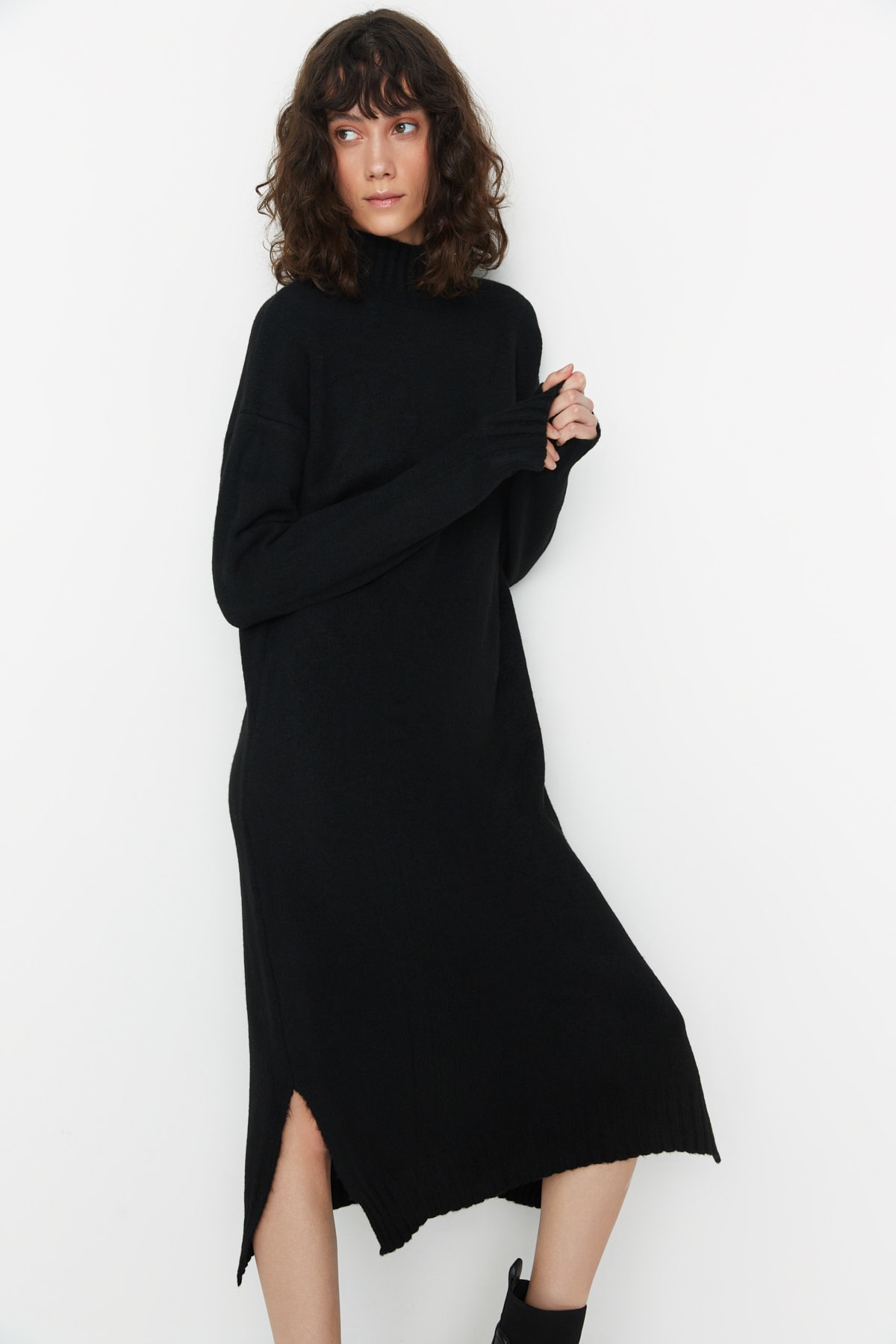 Women's dress Trendyol Knitwear