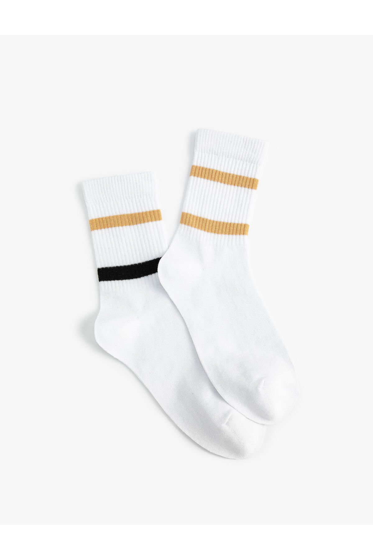 Levně Koton Set of 2 Socks with Ribbon Detailed