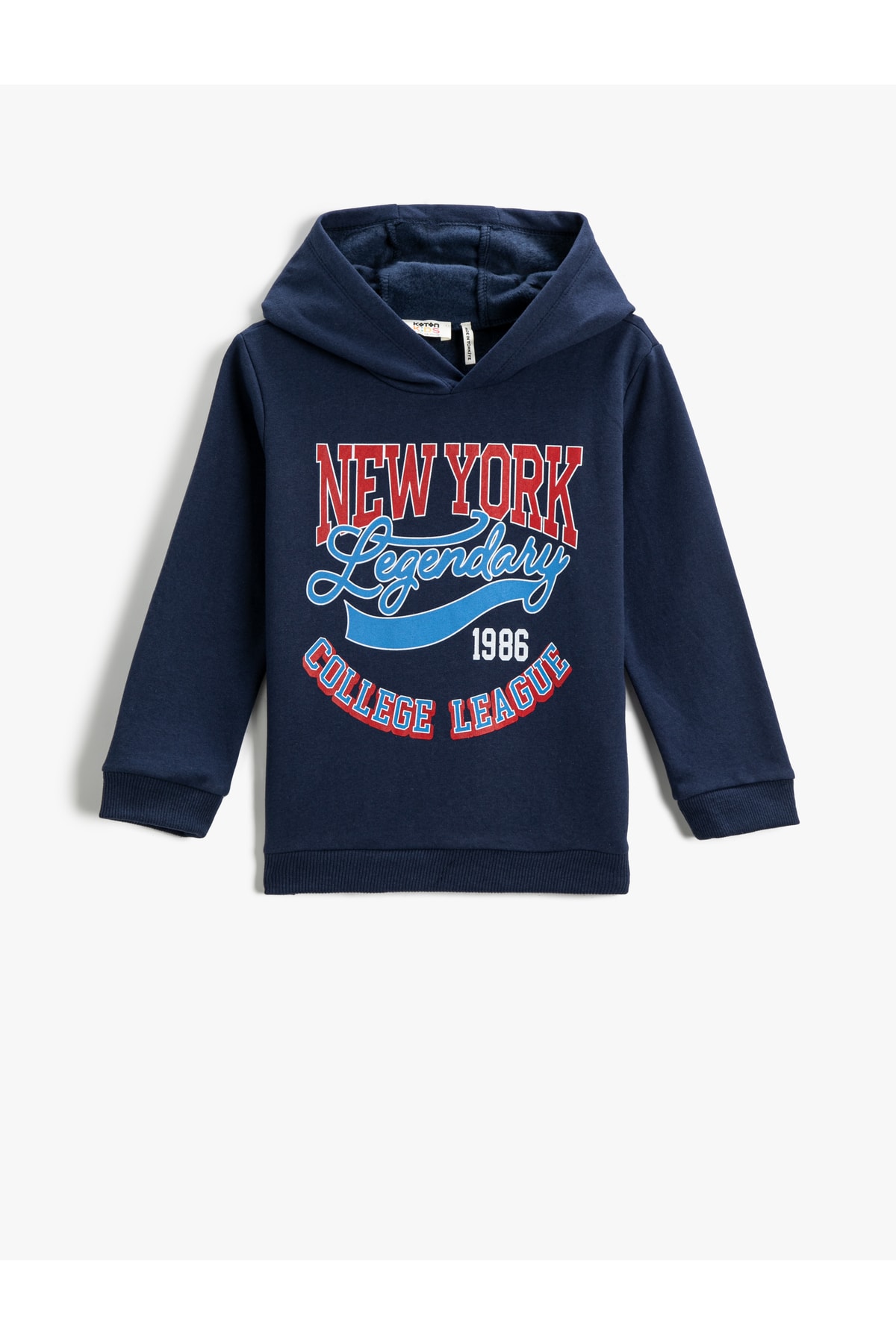 Koton Sweatshirt - Dunkelblau - Relaxed fit