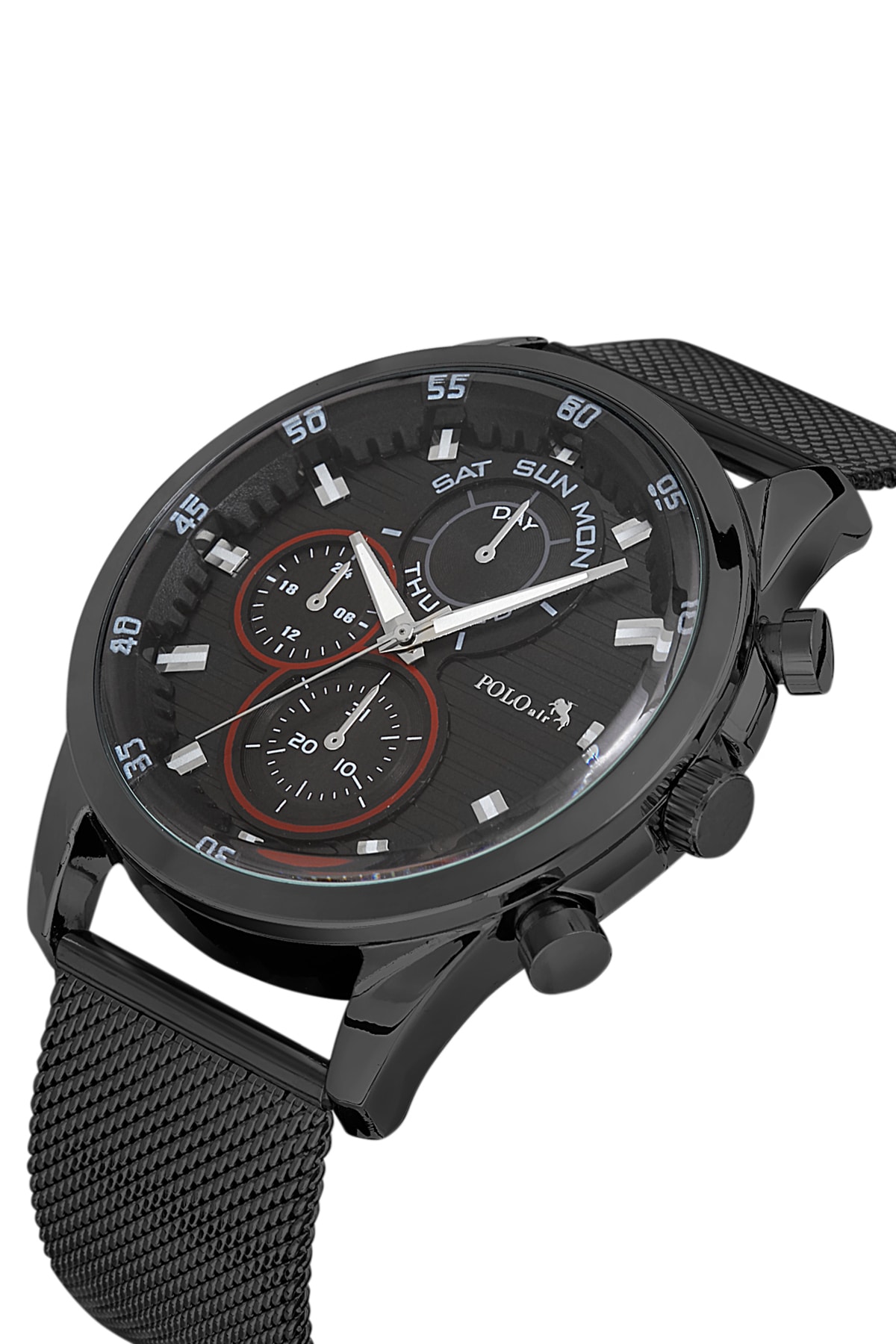 Polo Air Men's Wristwatch Black