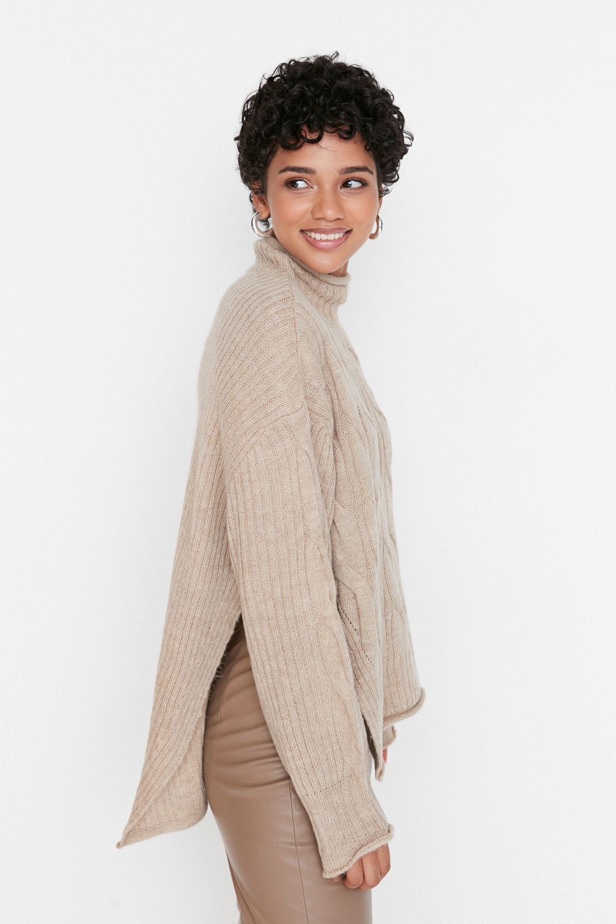 Trendyol Turtleneck Knitwear Sweater
