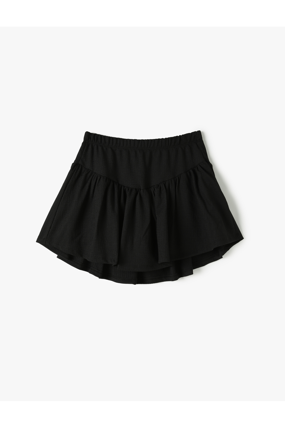 Levně Koton Shorts Skirt Textured Pleated