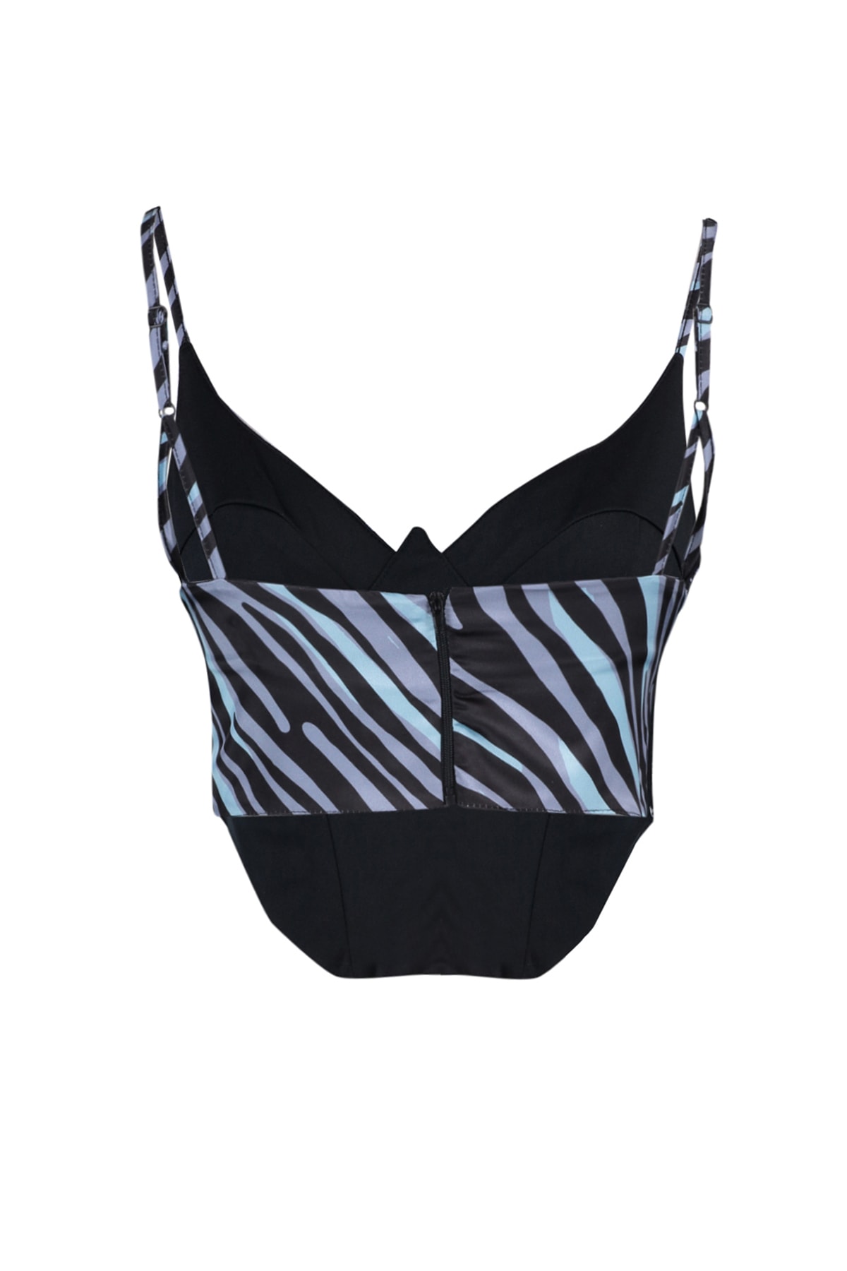 Trendyol Multicolored Underwire Detailed Bustier