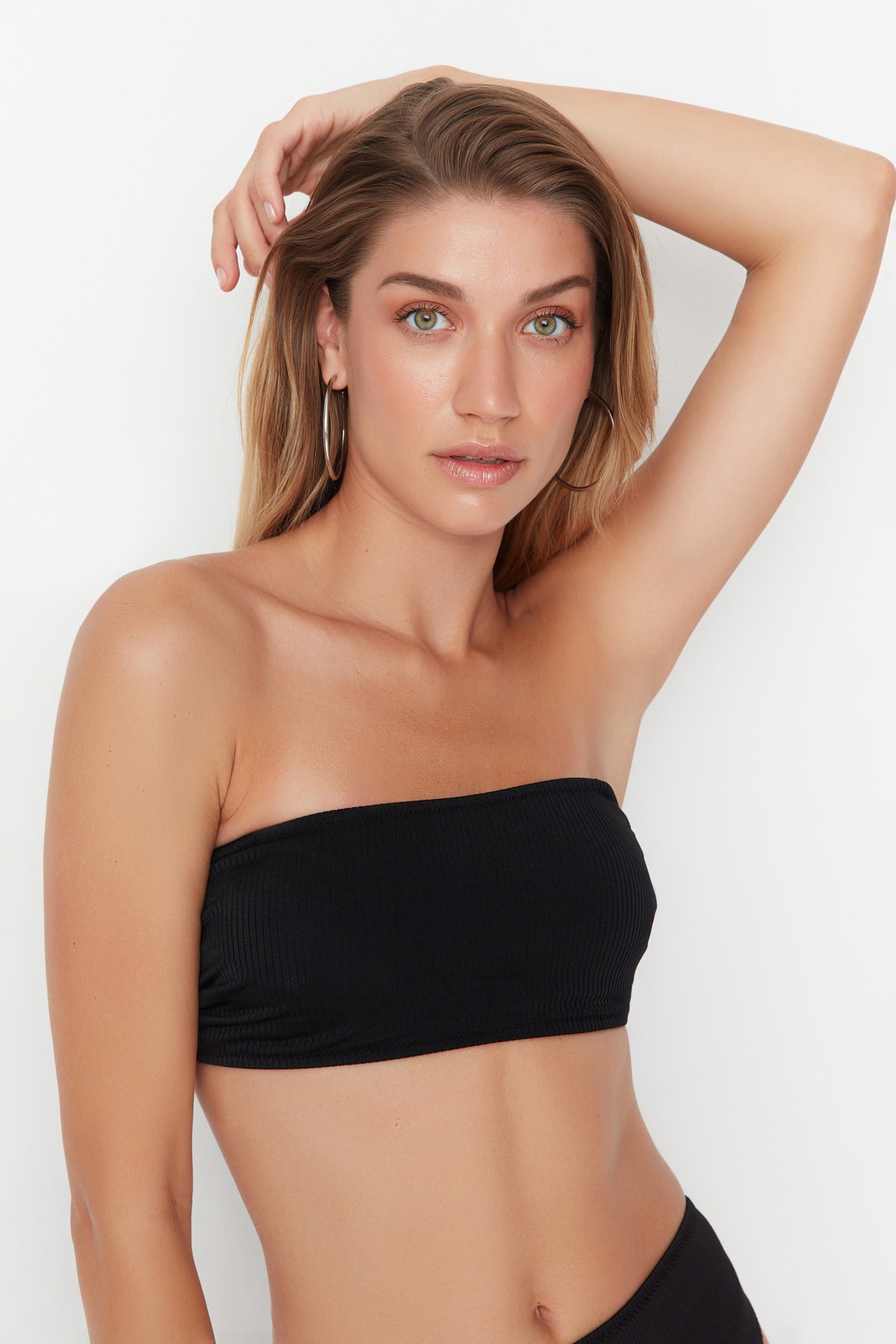 Bikini dama, partea de sus, Trendyol Textured