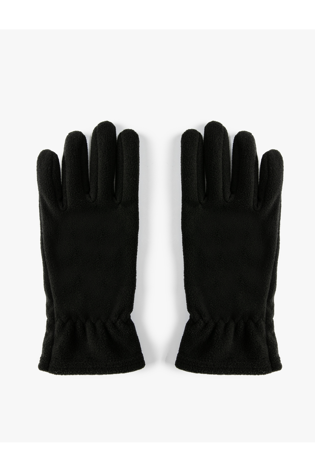 Levně Koton Polar Gloves with Rubber Detail