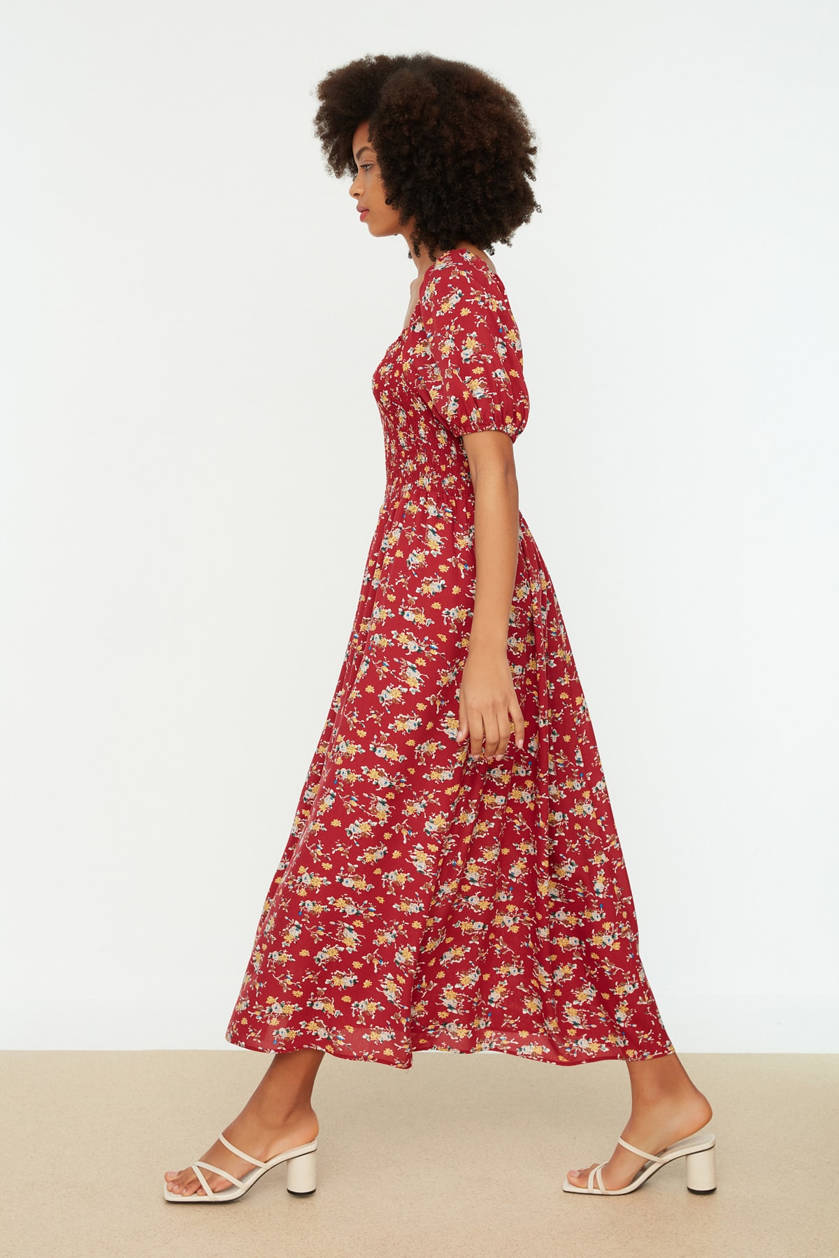 Rochie dama, Trendyol Floral Patterned