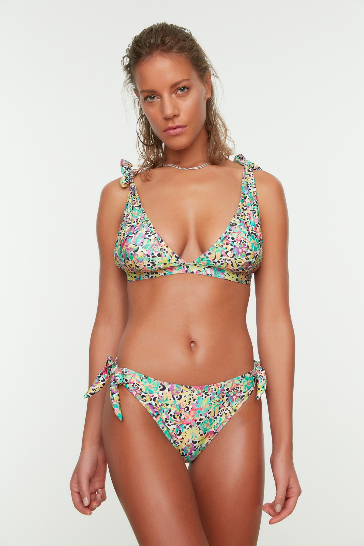 Bikini partea de jos, Trendyol Multi Color
